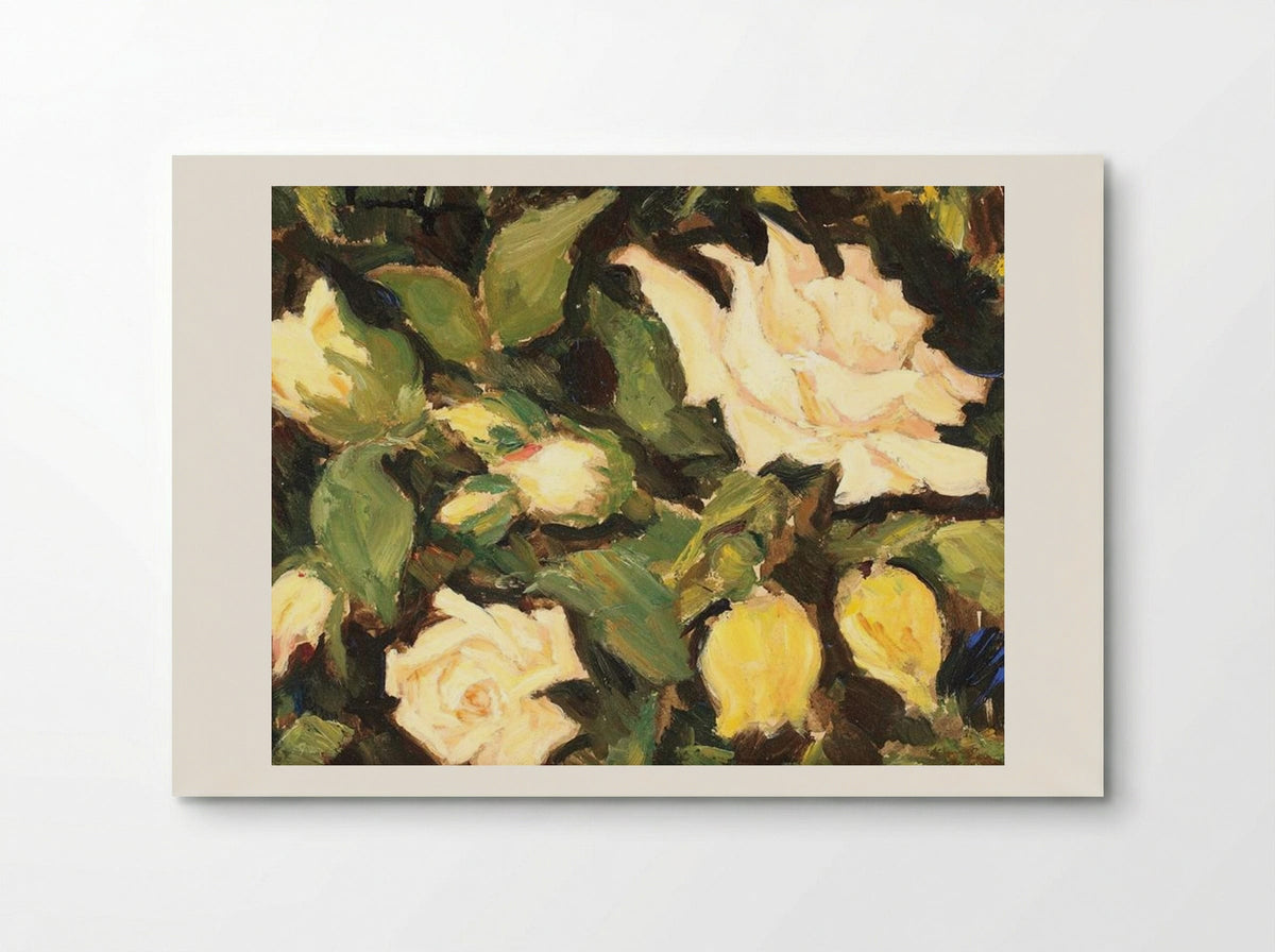 Wild Roses - Nicolae Tonitza - Poster