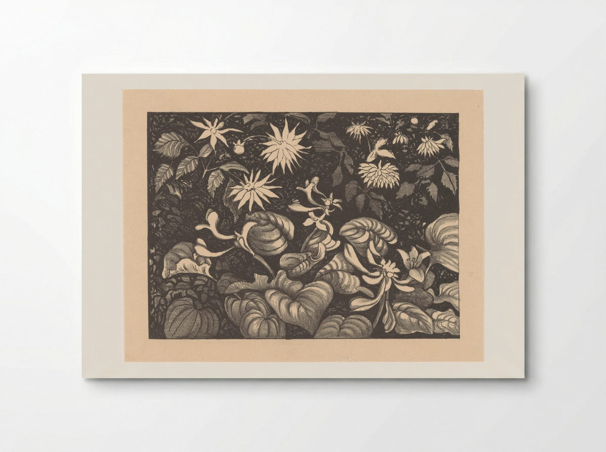 Wilde planten en bloemen - Theo van Hoytema - Poster