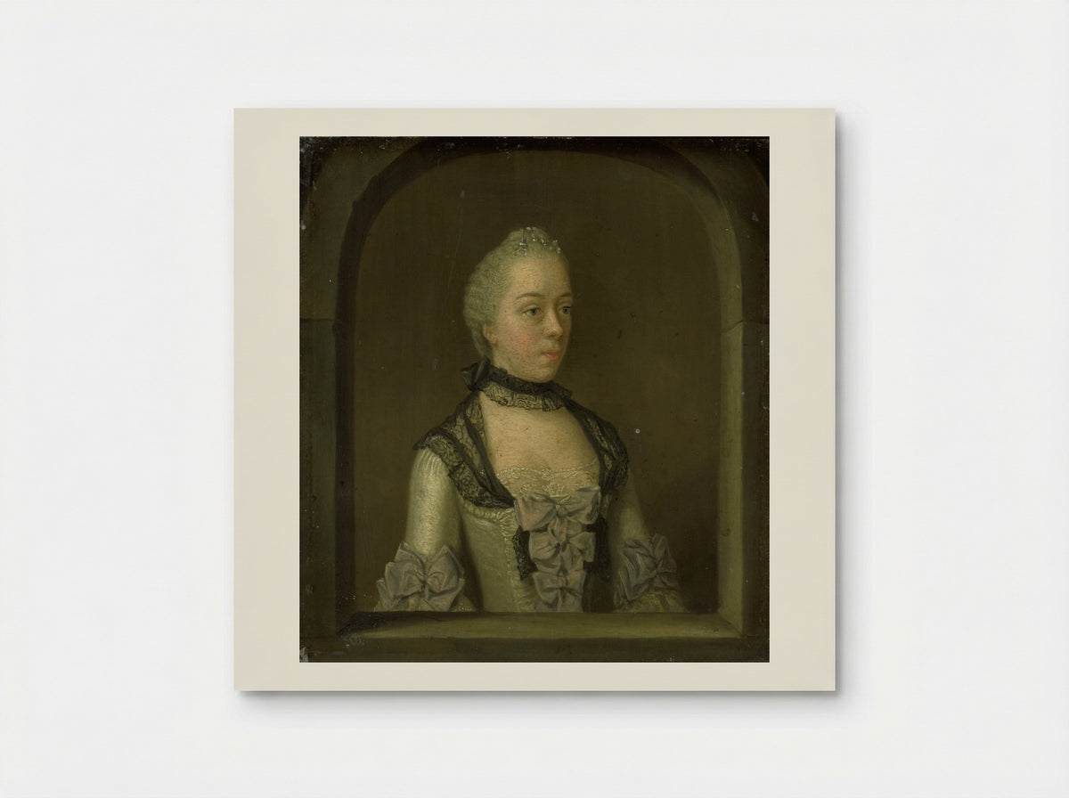 Wilhelmina Hillegonda Schuyt - Tibout Regters - Poster