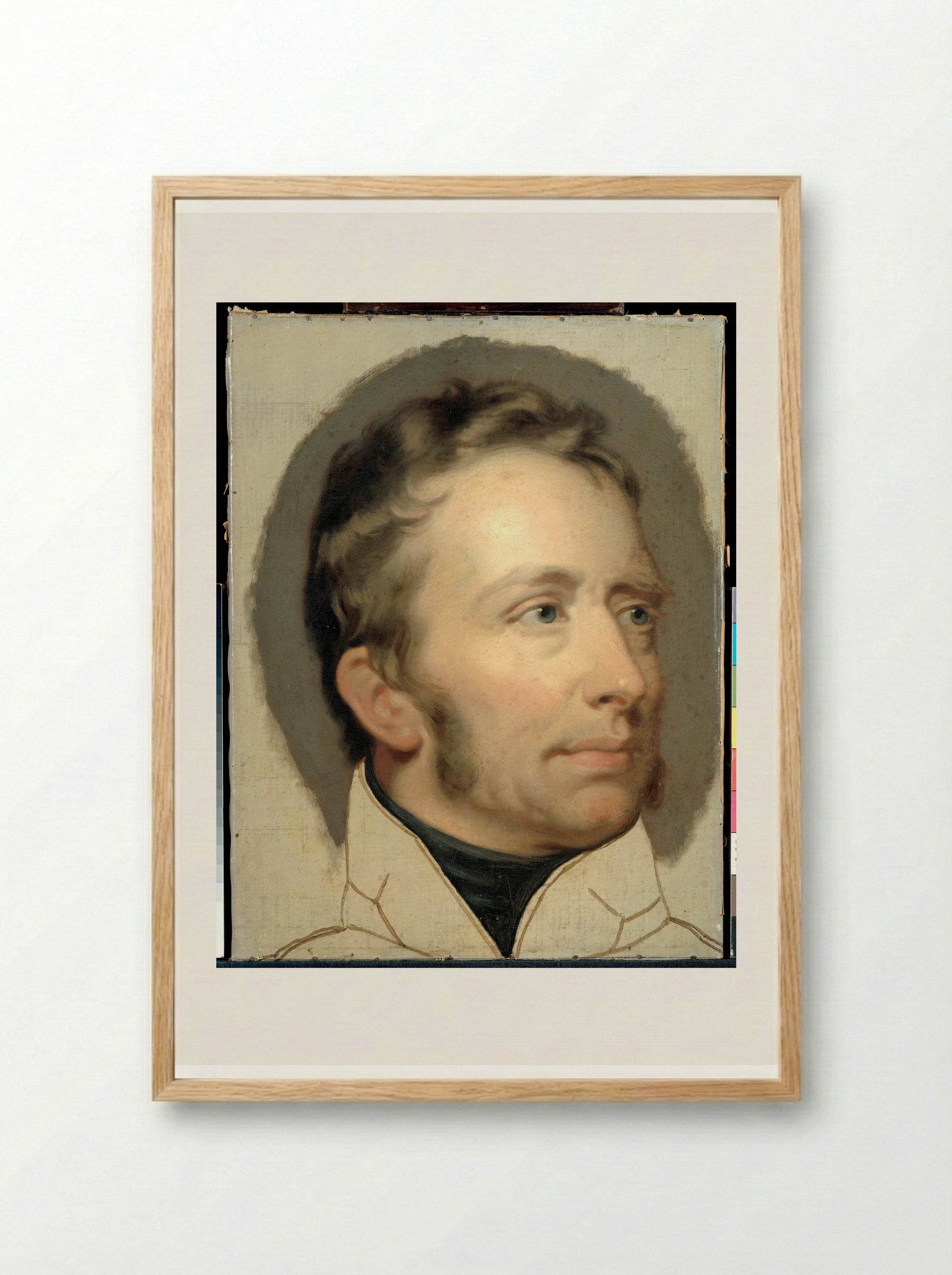 Willem I, King of the Netherlands - Charles Howard Hodges - Framed Print Wood