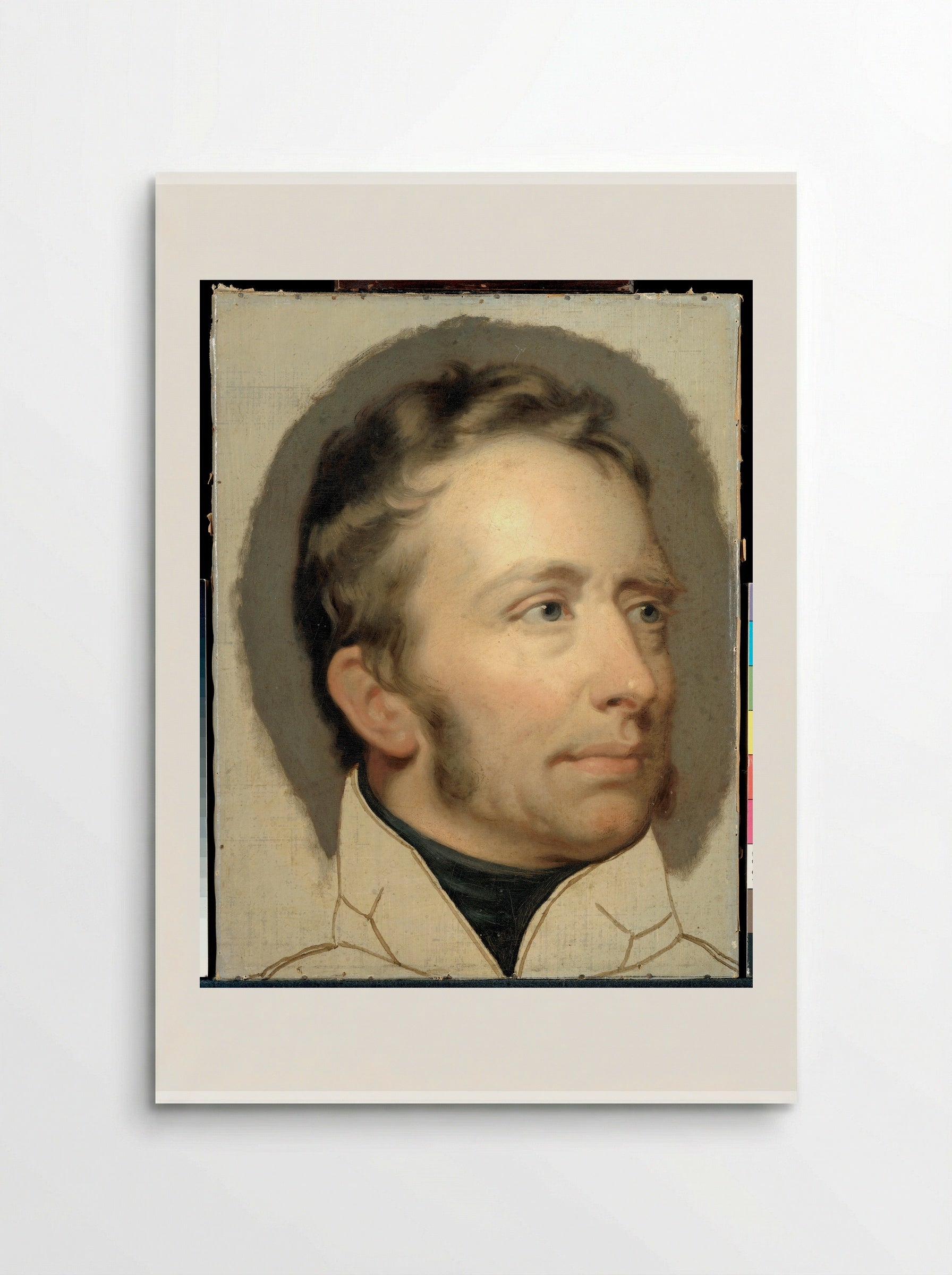 Willem I, King of the Netherlands - Charles Howard Hodges - Poster