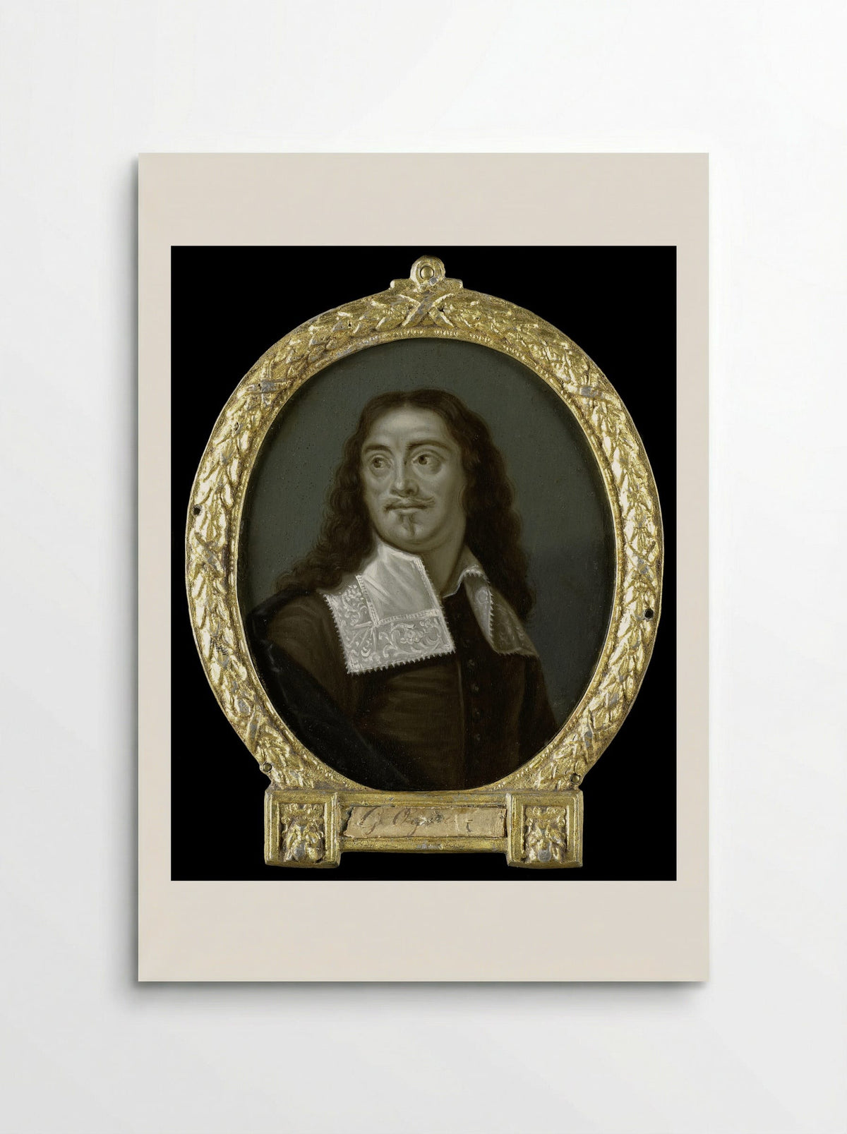 Willem Ogier (1618-1689), Playwright of Antwerp - Arnoud van Halen - Poster