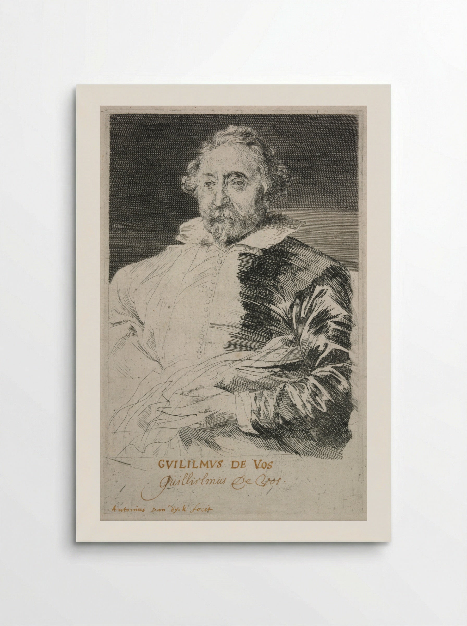Willem de Vos - Anthony van Dyck - Poster
