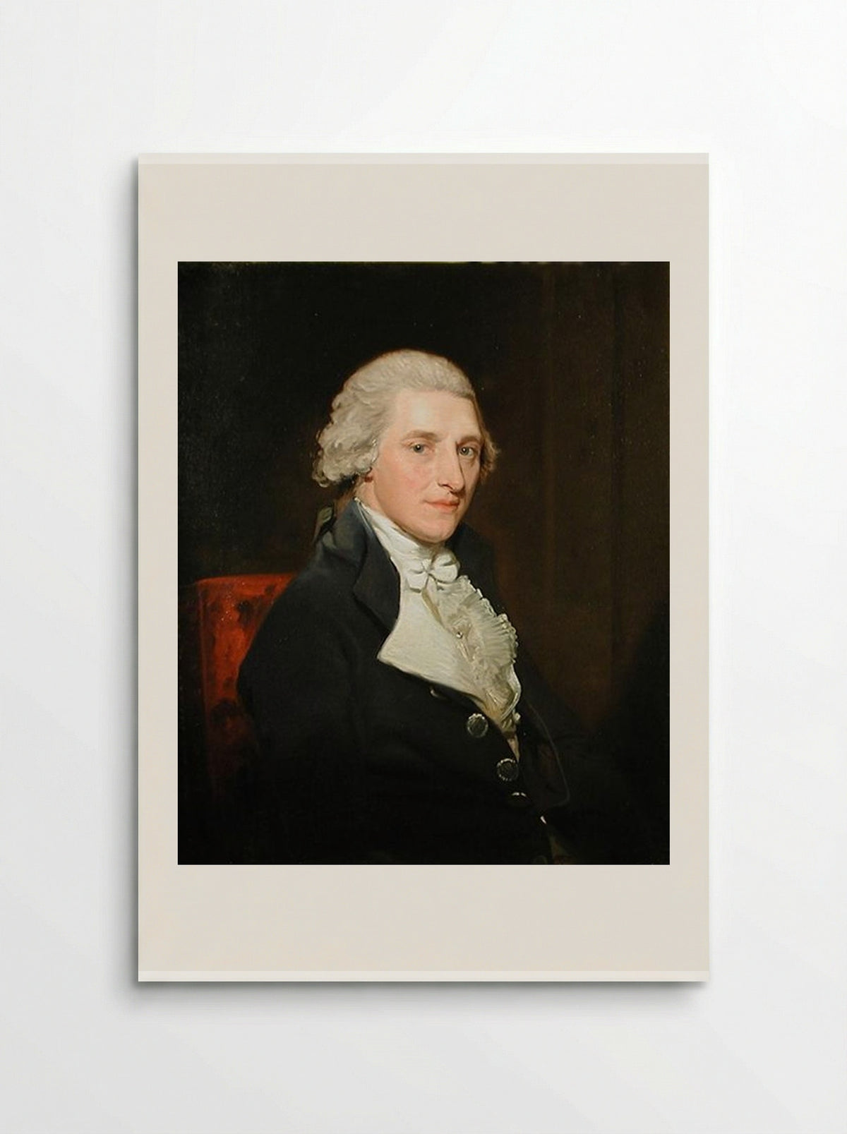 William Boteler - John Hoppner - Poster