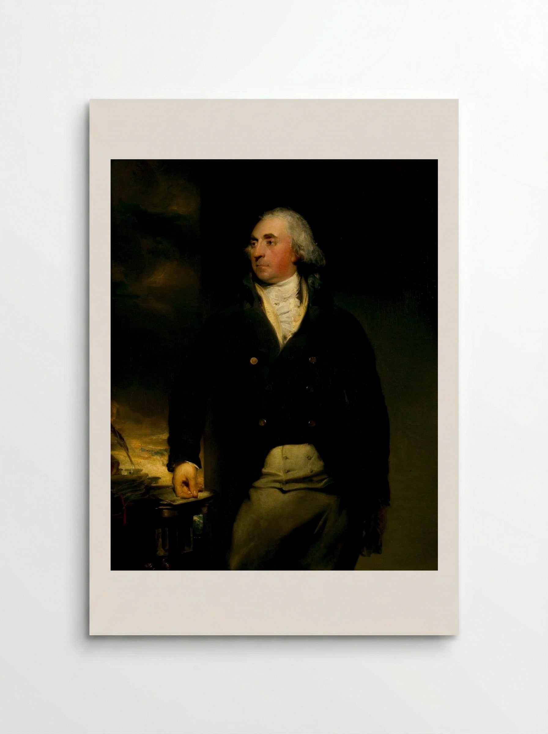 William Brabazon - Sir Thomas Lawrence - Poster