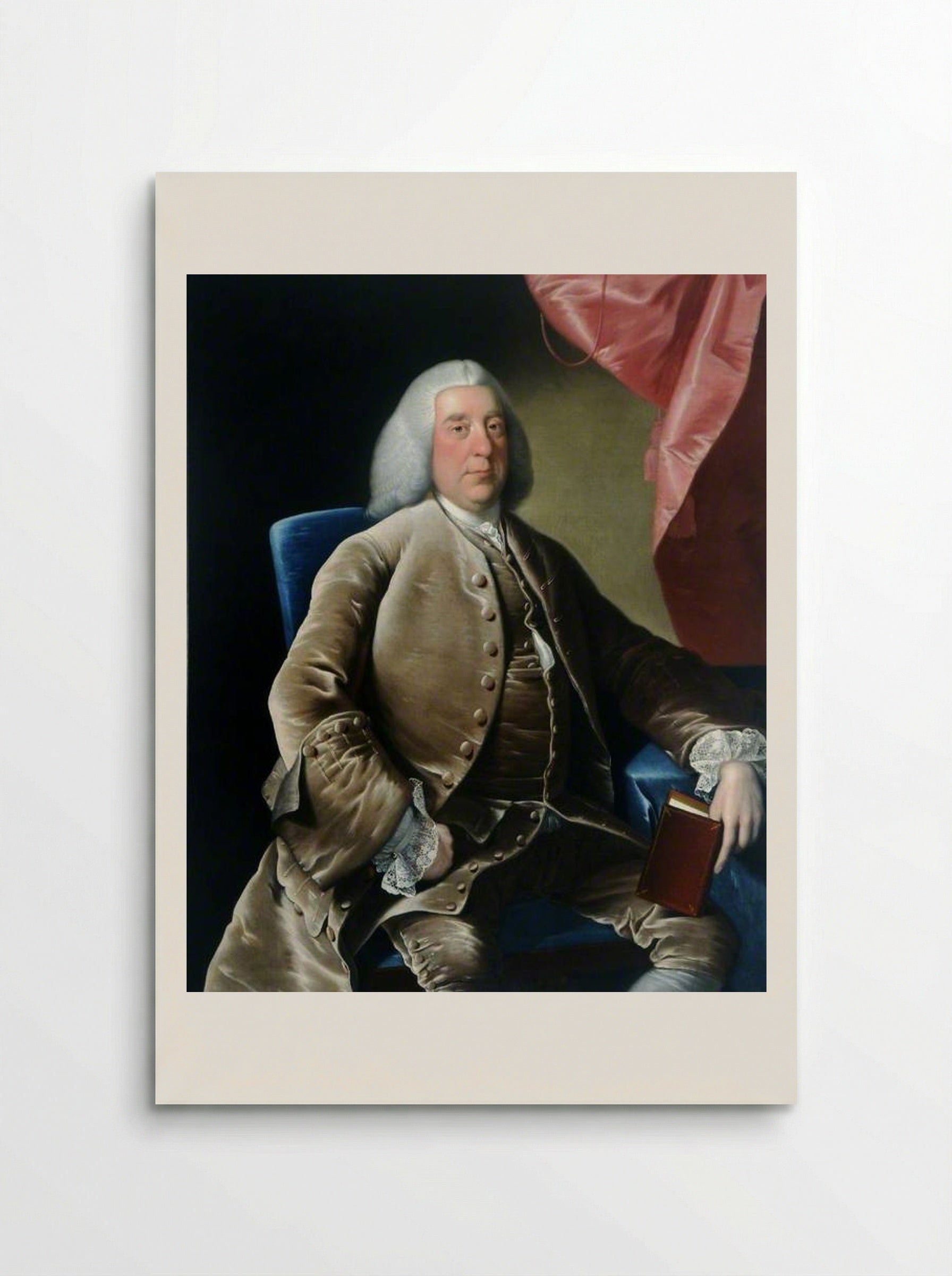 William Brooke - Joseph Wright of Derby - Poster