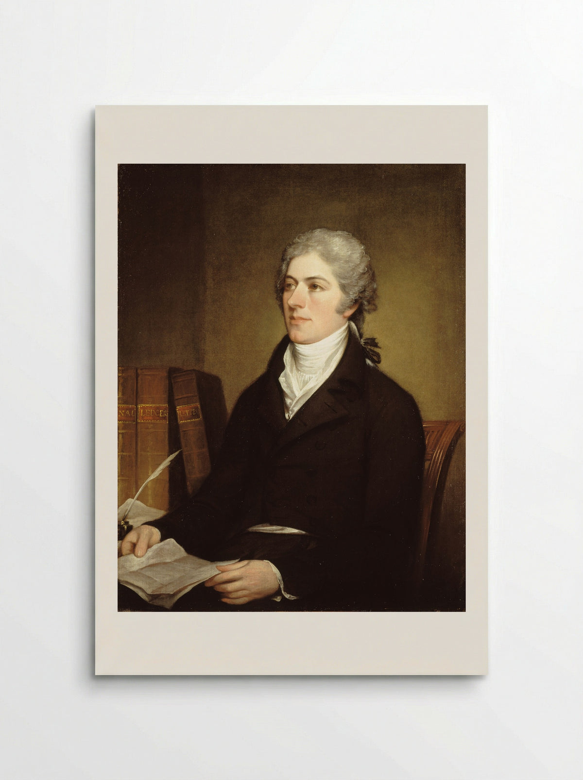 William Brown - John Trumbull - Poster