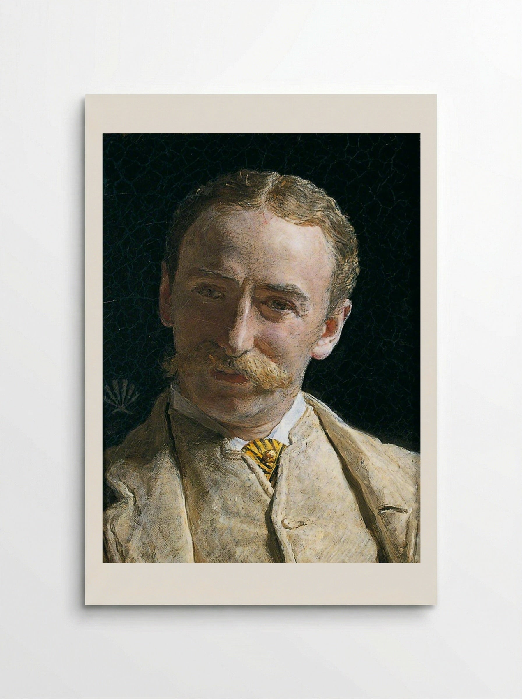 William Connal, Jr. Esq. of Solsgirth - Albert Joseph Moore - Poster