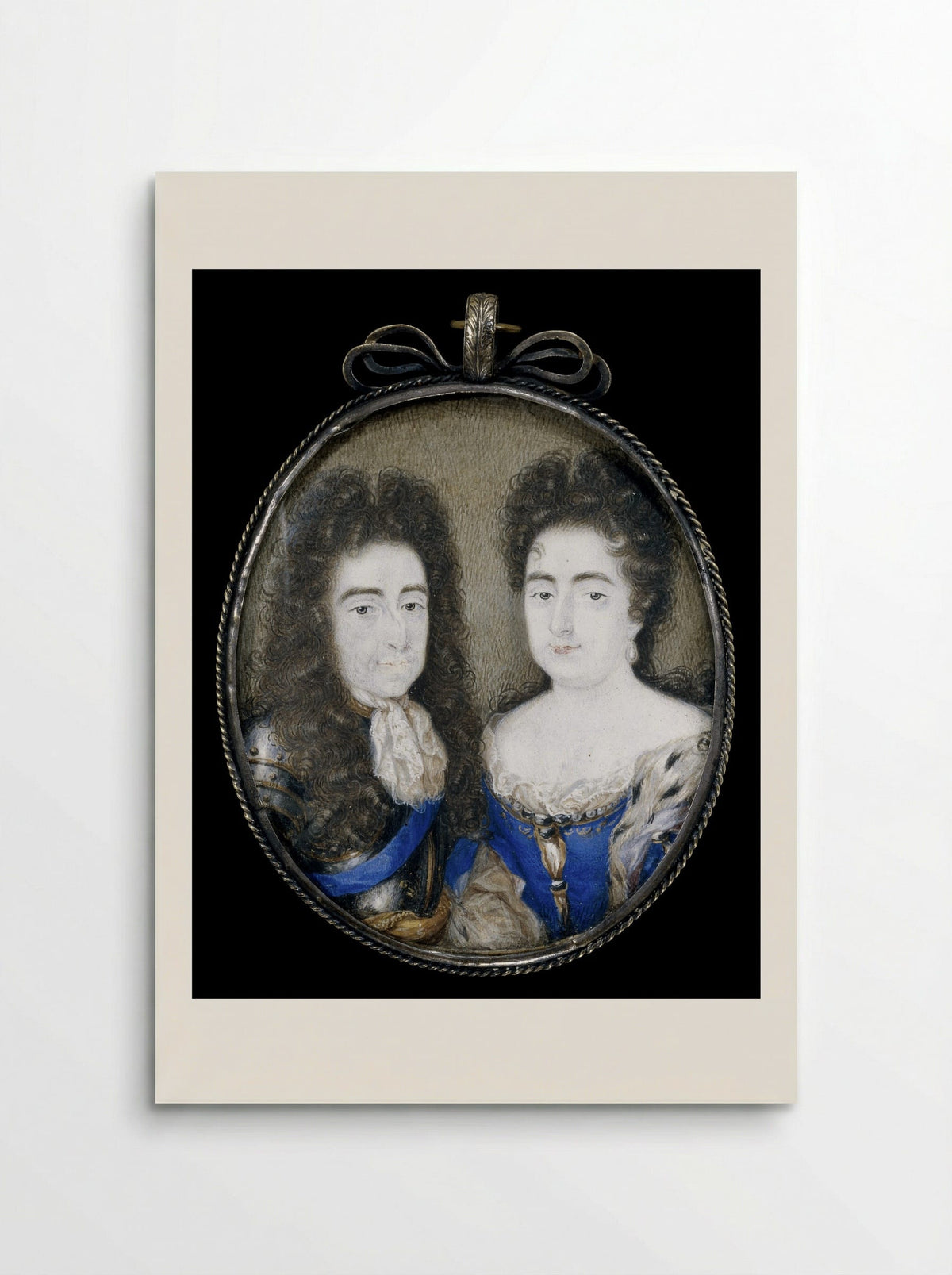 William III and Mary II - Peter Hoadly - Poster