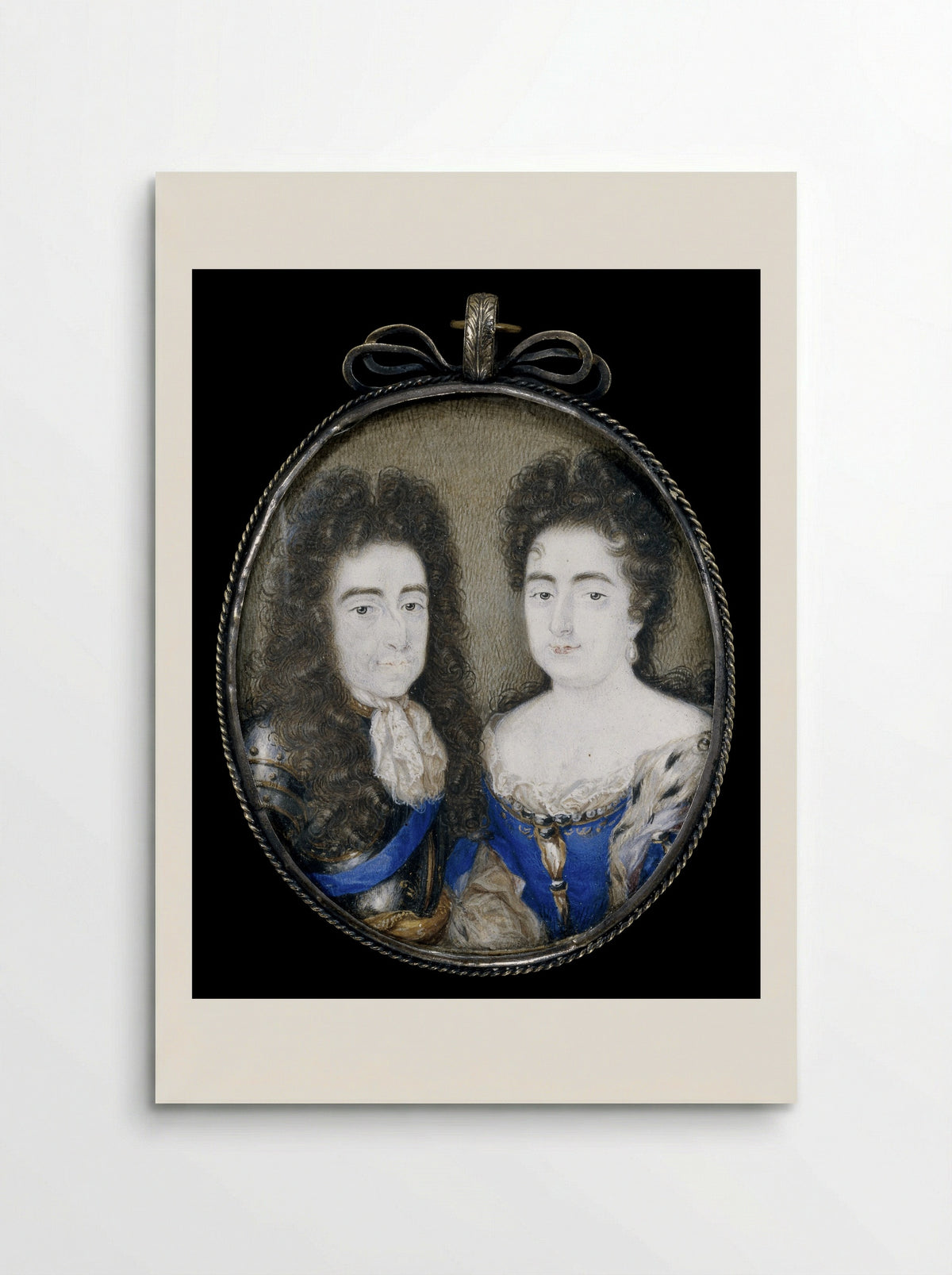 William III and Mary II - Peter Hoadly - Poster