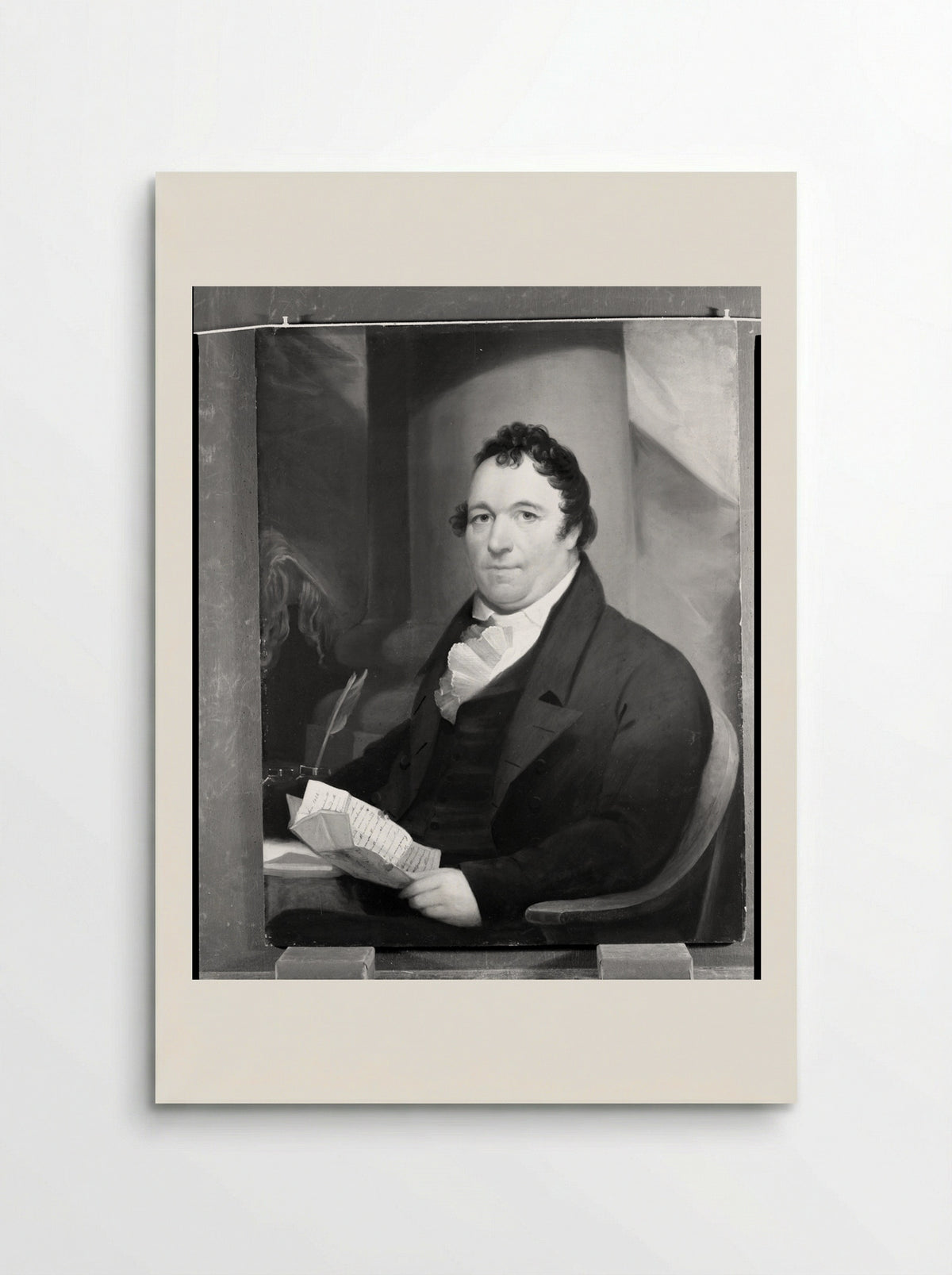 William James (1771-1832) - Ezra Ames - Poster