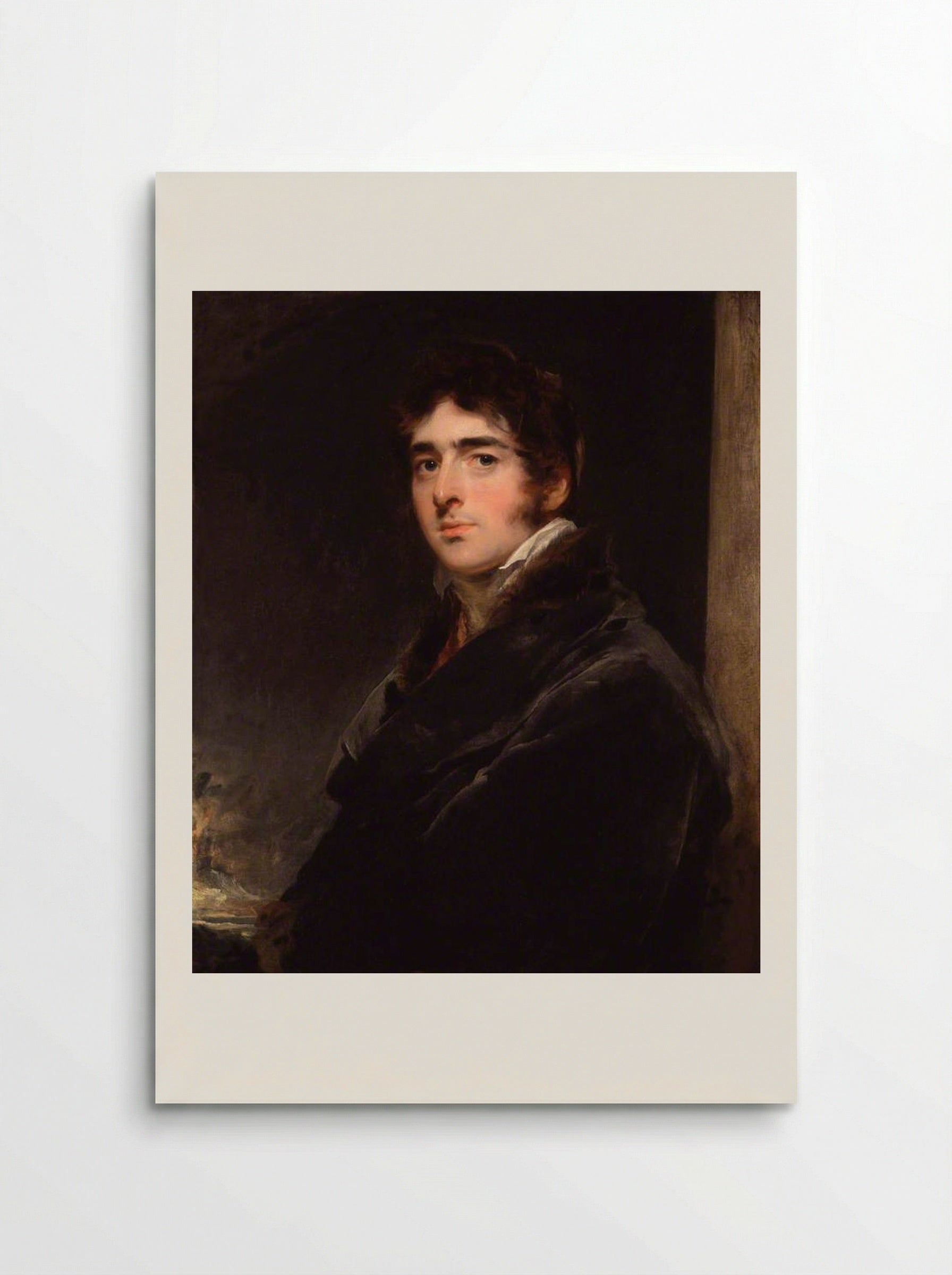 William Lamb, 2nd Viscount Melbourne - Sir Thomas Lawrence - Poster