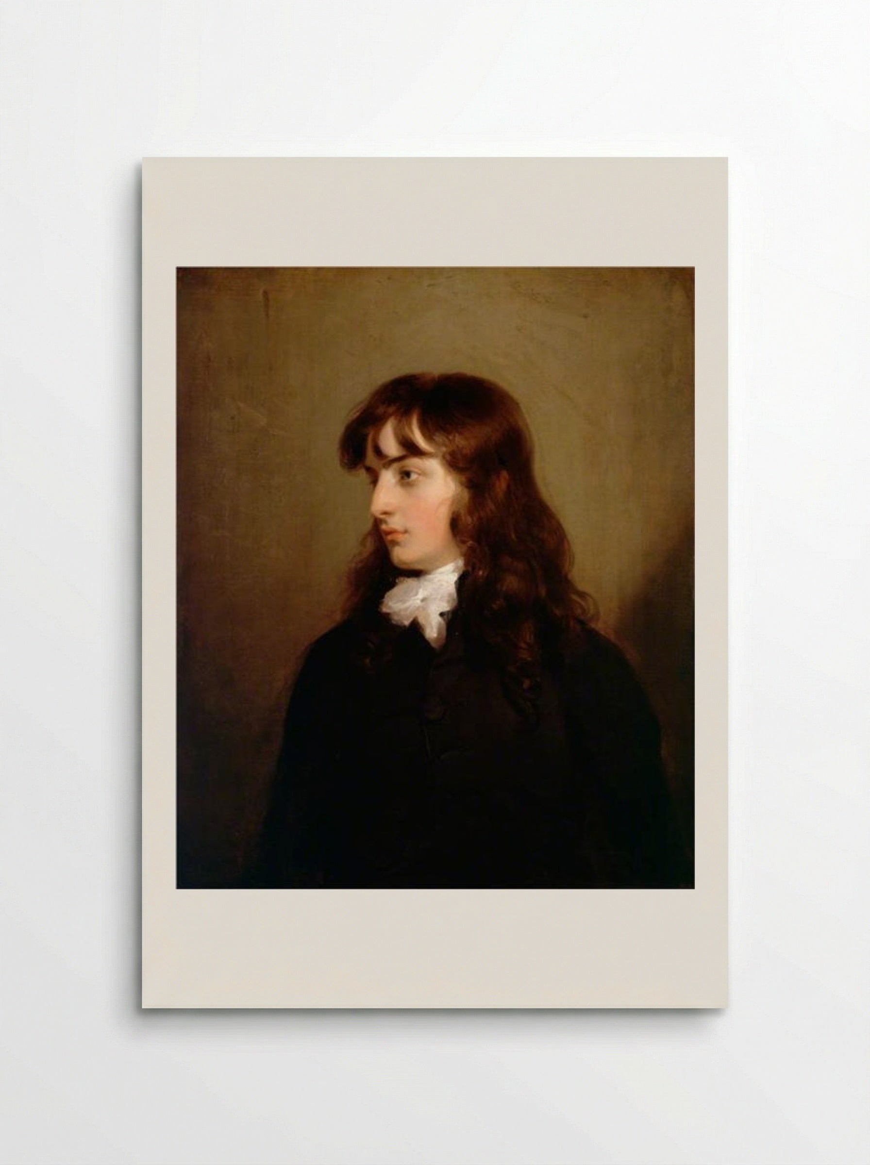 William Linley - Sir Thomas Lawrence - Poster