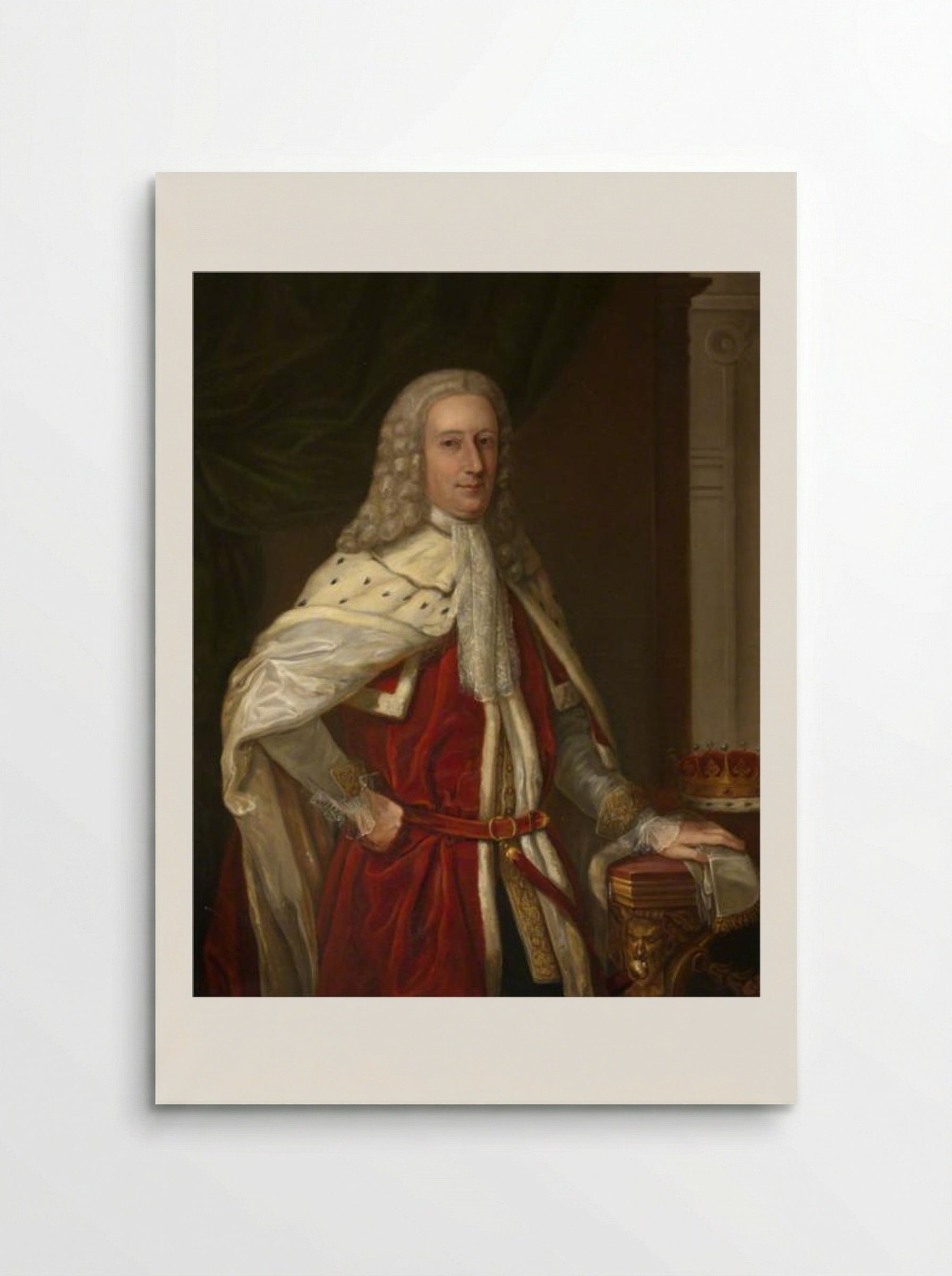 William, Lord Maxwell - John Riley - Poster