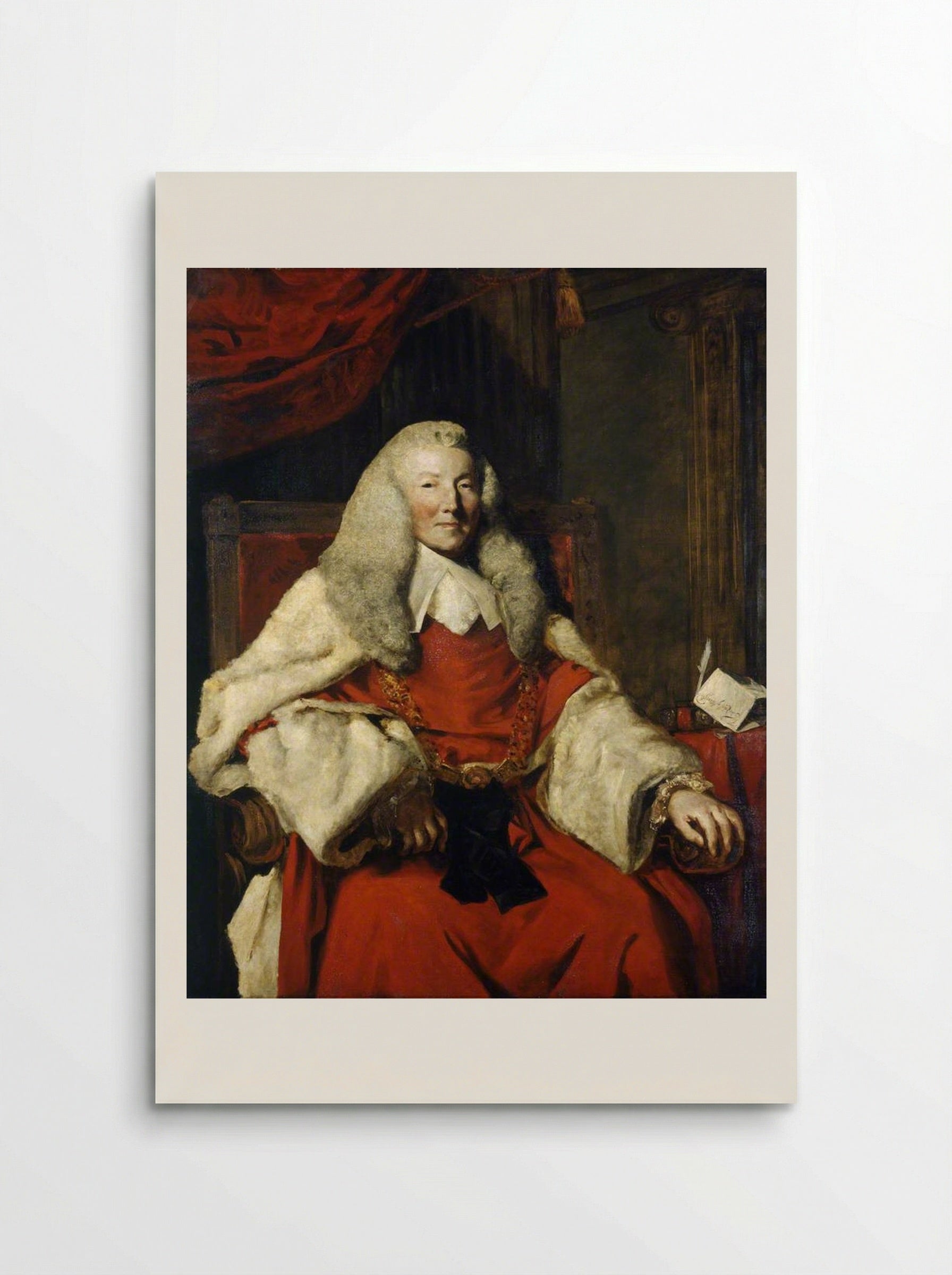 William Murray, 1st Earl of Mansfield - John Jackson - Poster