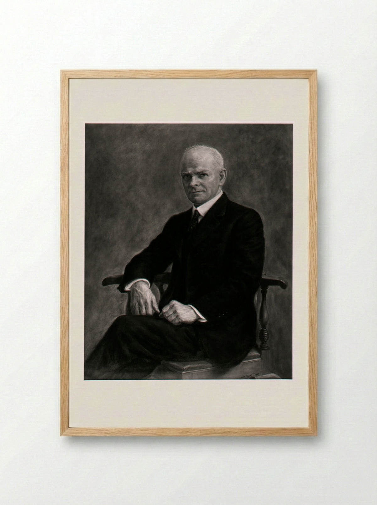 William Parker Cooke - Pietro Pezzati - Framed Print Wood