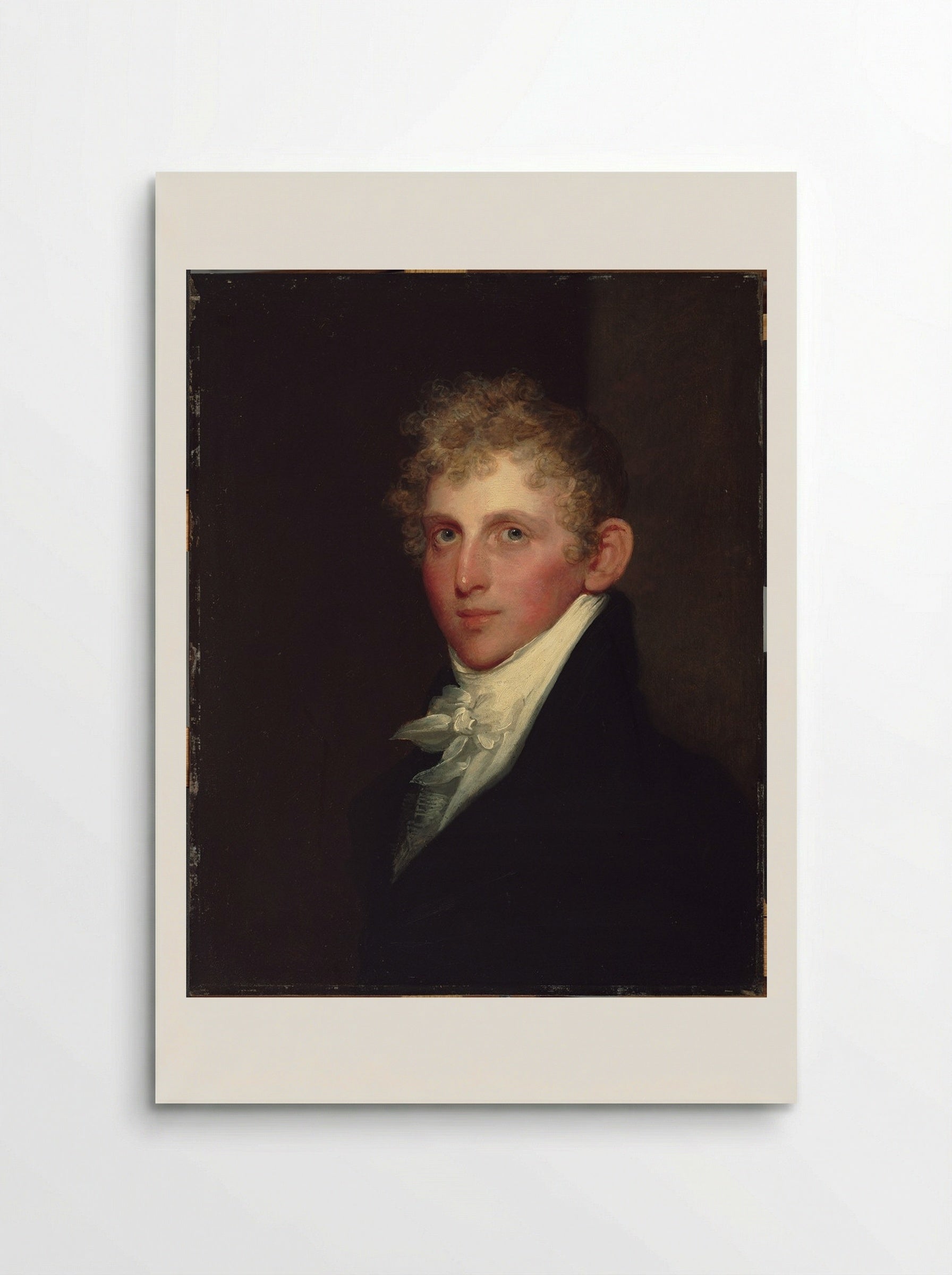 William Porter Jr. - Gilbert Stuart - Poster