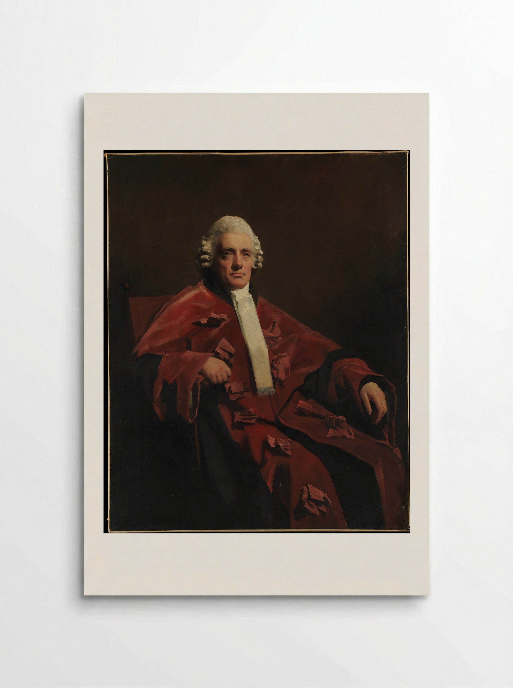 William Robertson, Lord Robertson - Sir Henry Raeburn - Poster