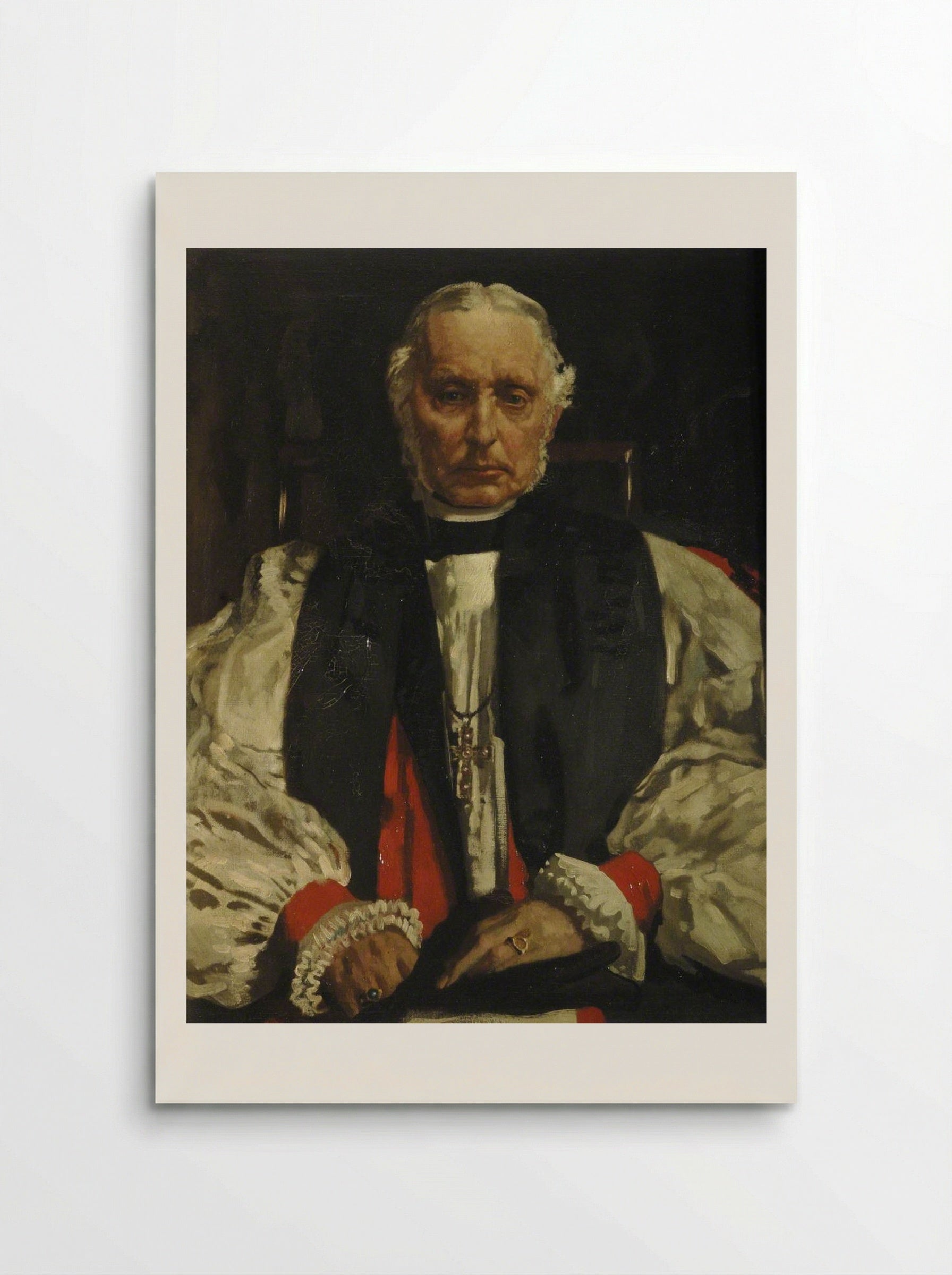 William West Jones - William Orpen - Poster
