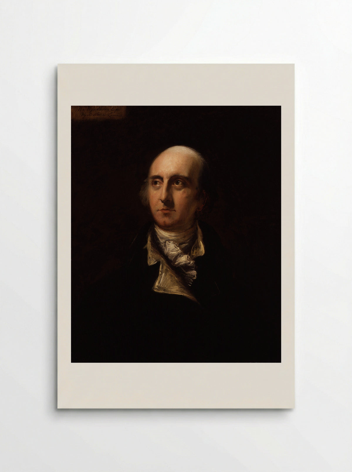 William Windham - Sir Thomas Lawrence - Poster
