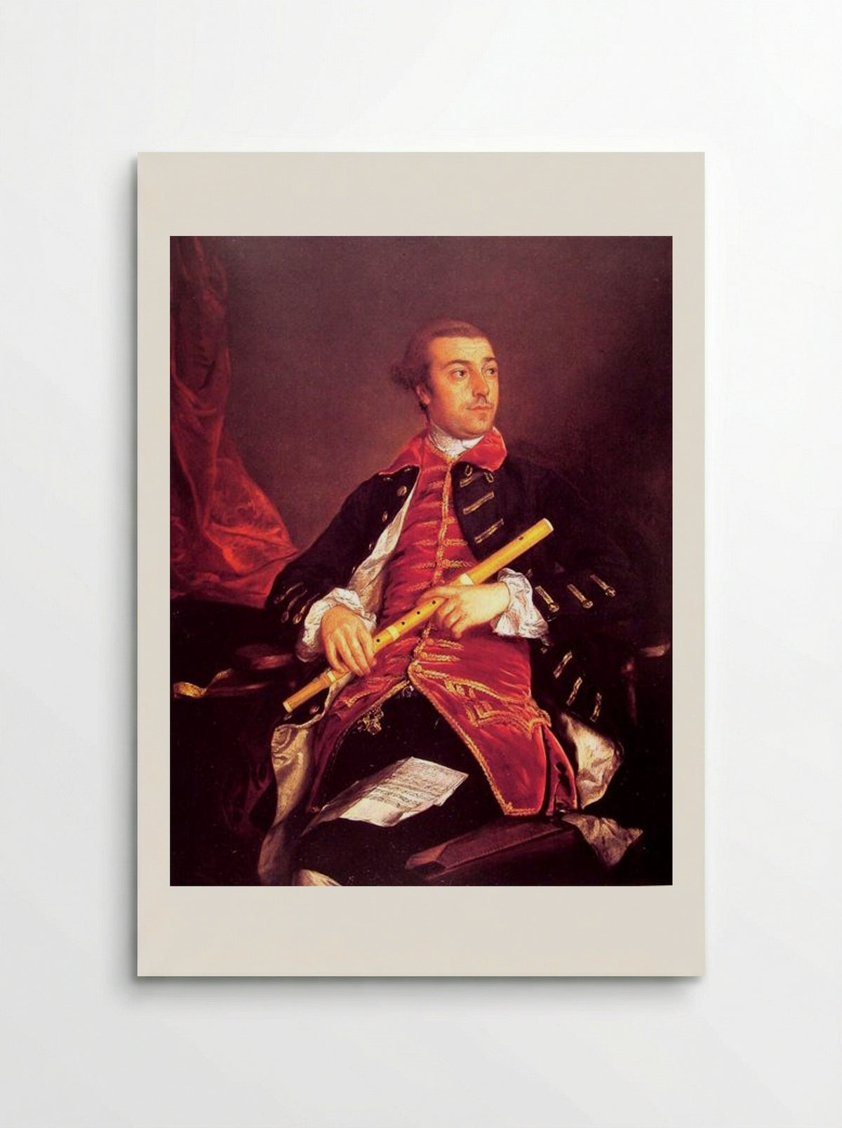 William Wollaston - Thomas Gainsborough - Poster
