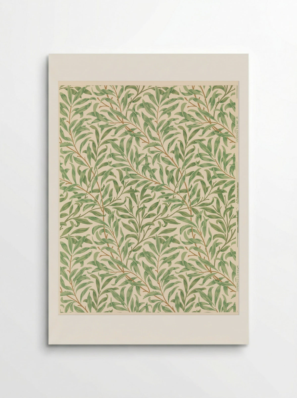 Willow Bough - William Morris - Poster