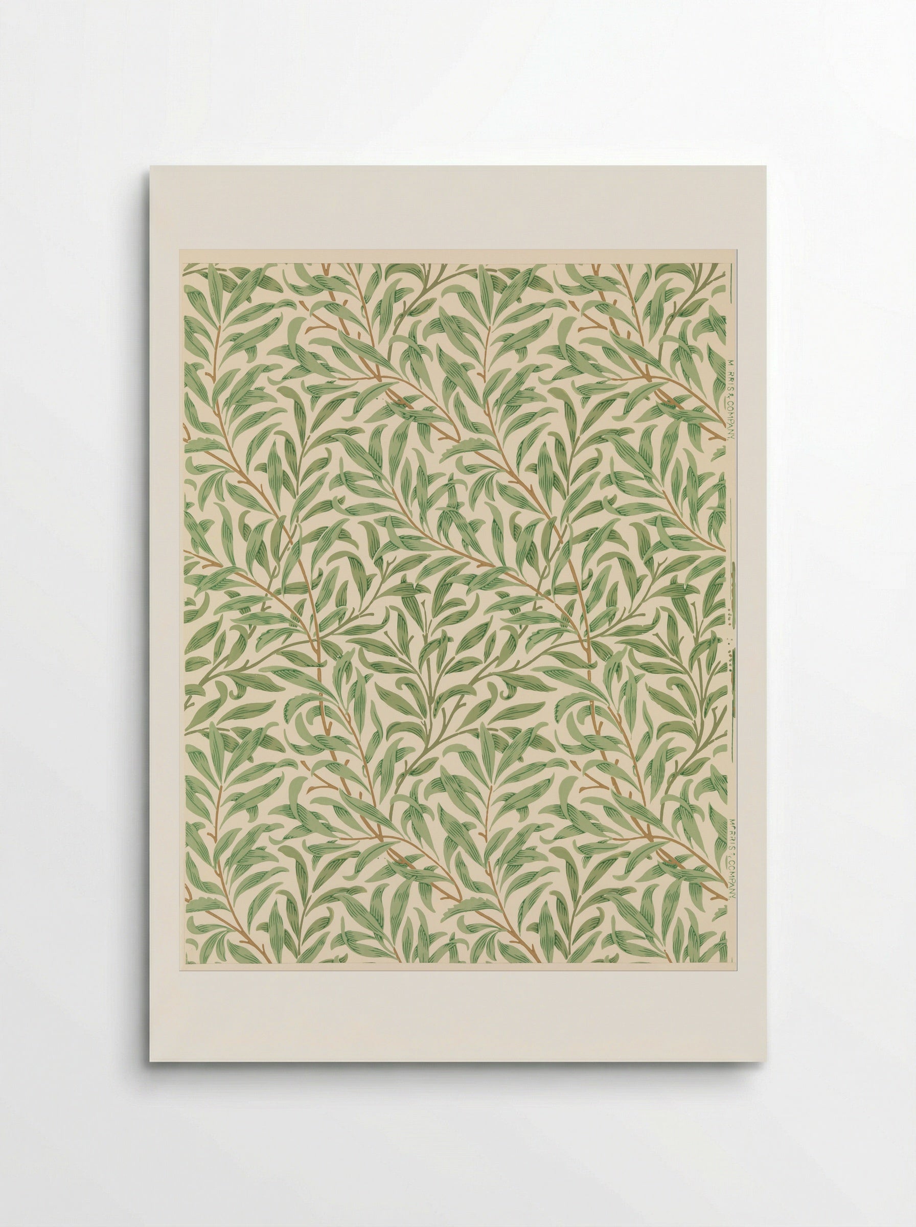 Willow Bough - William Morris - Poster