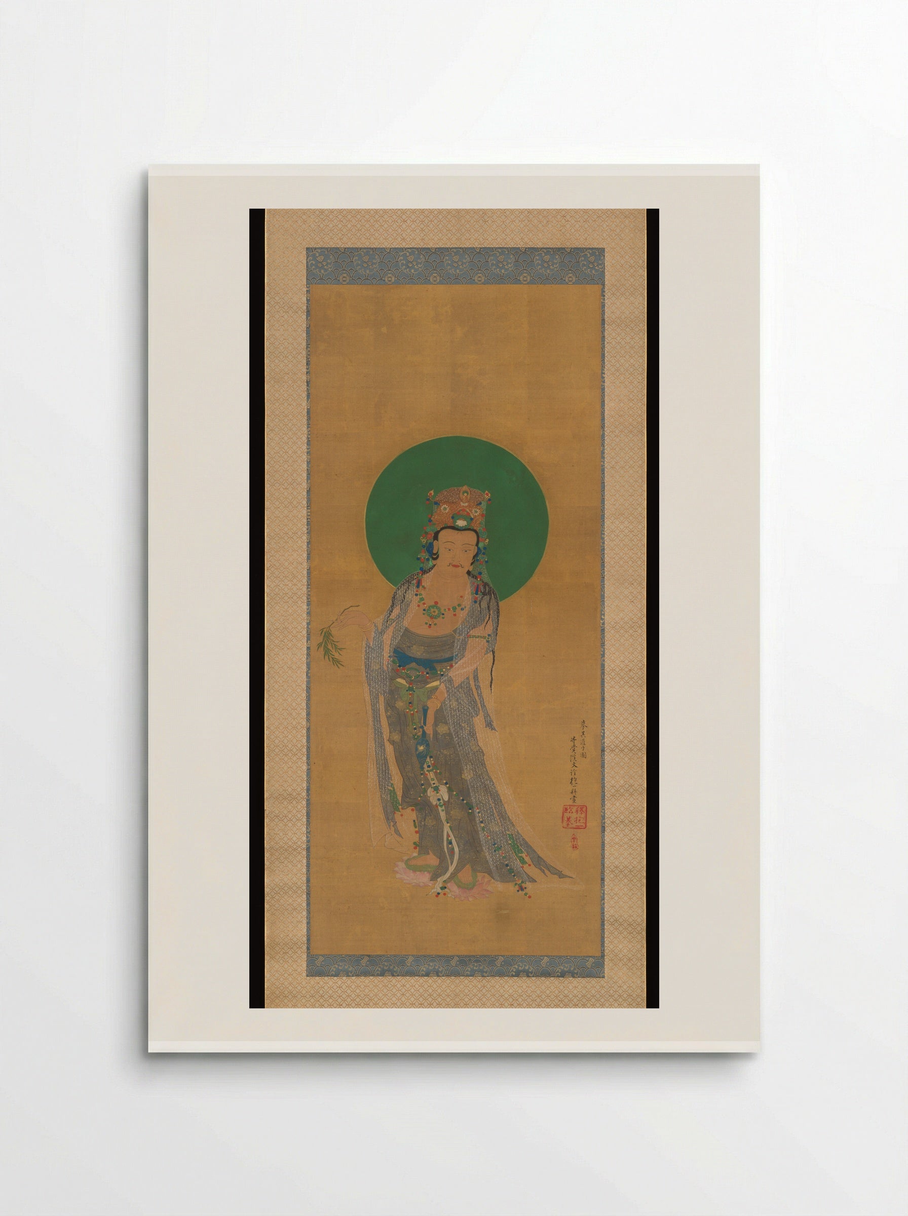 Willow Kannon - Sakai Hōitsu - Poster