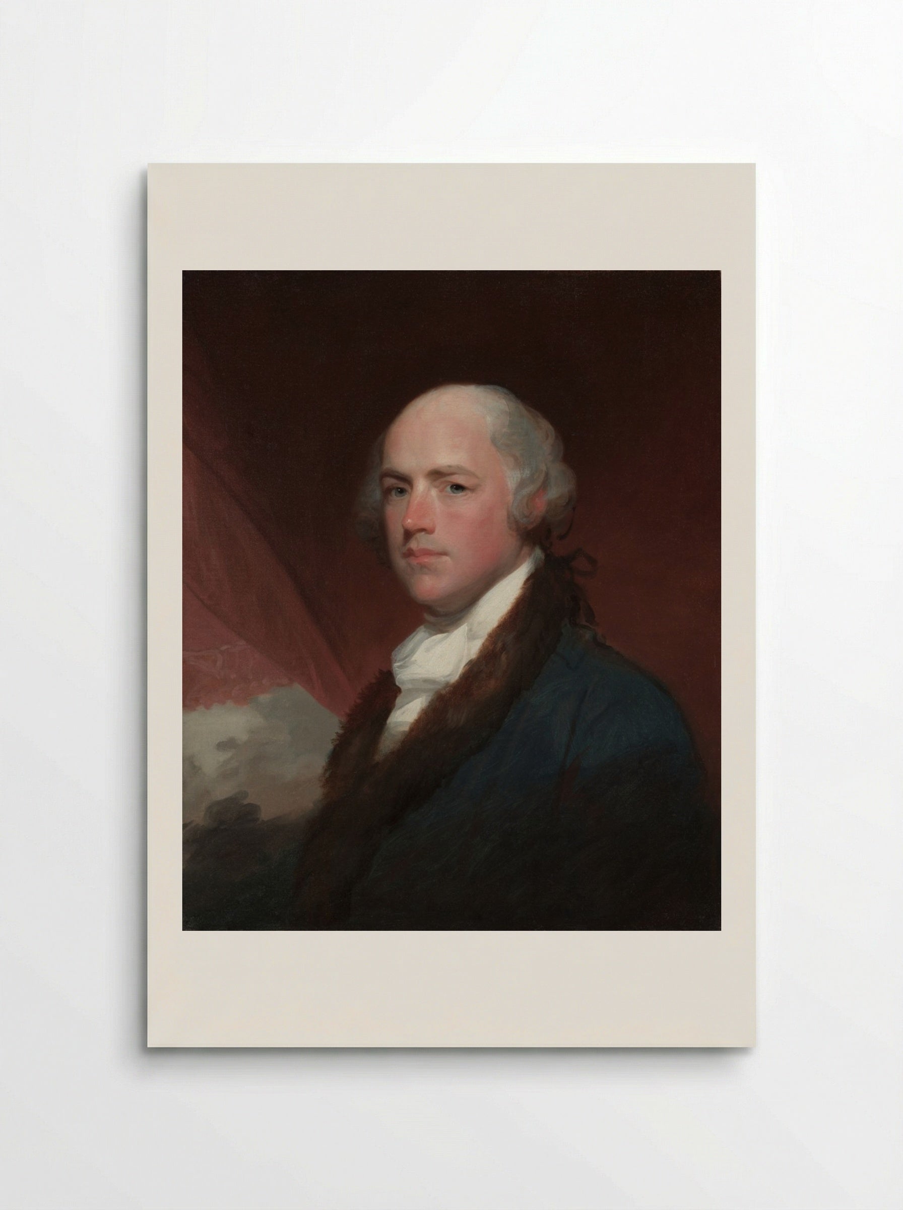 Wilson Cary Nicholas - Gilbert Stuart - Poster