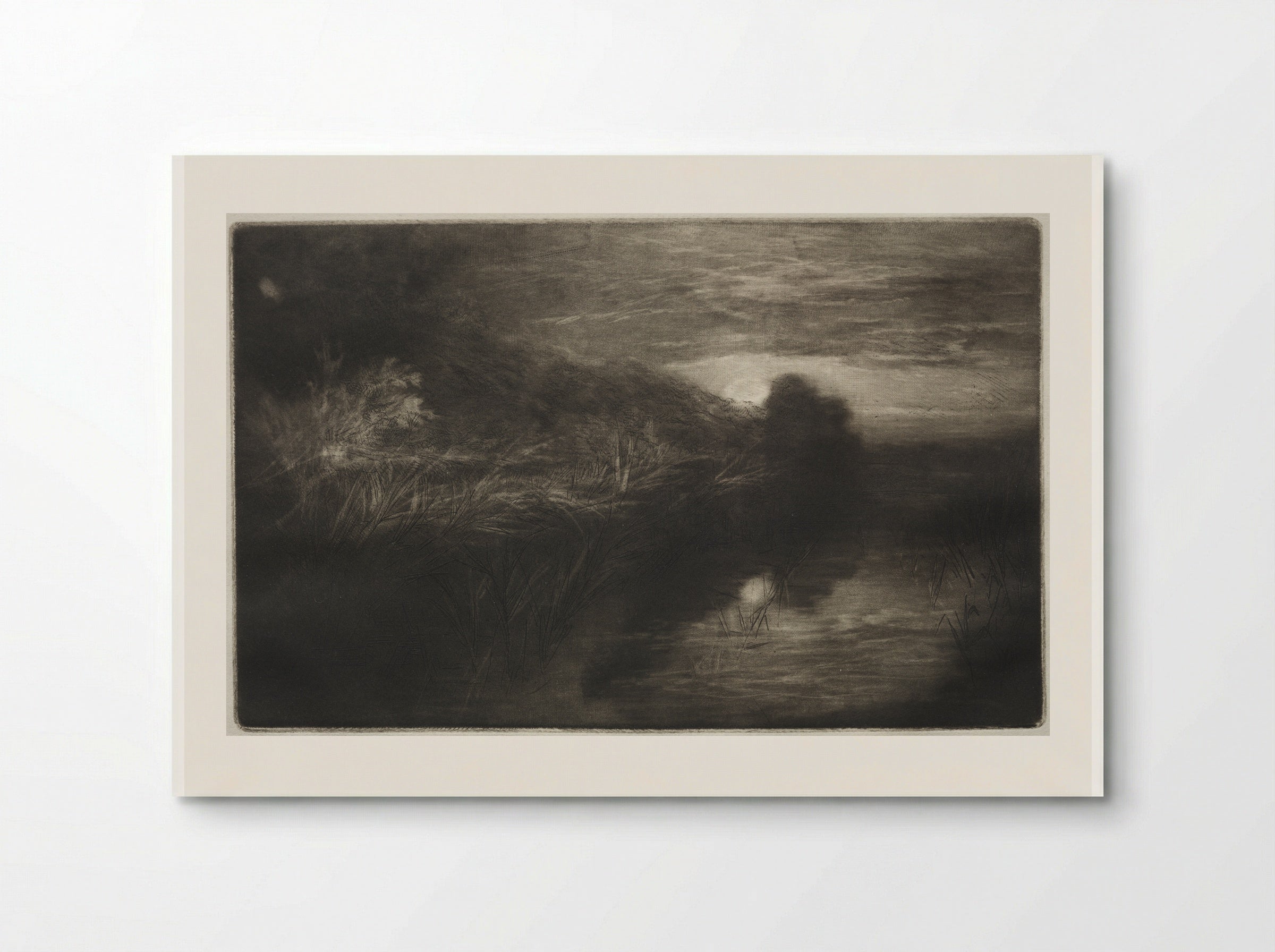 Winchelsea Canal - Francis Seymour Haden - Poster