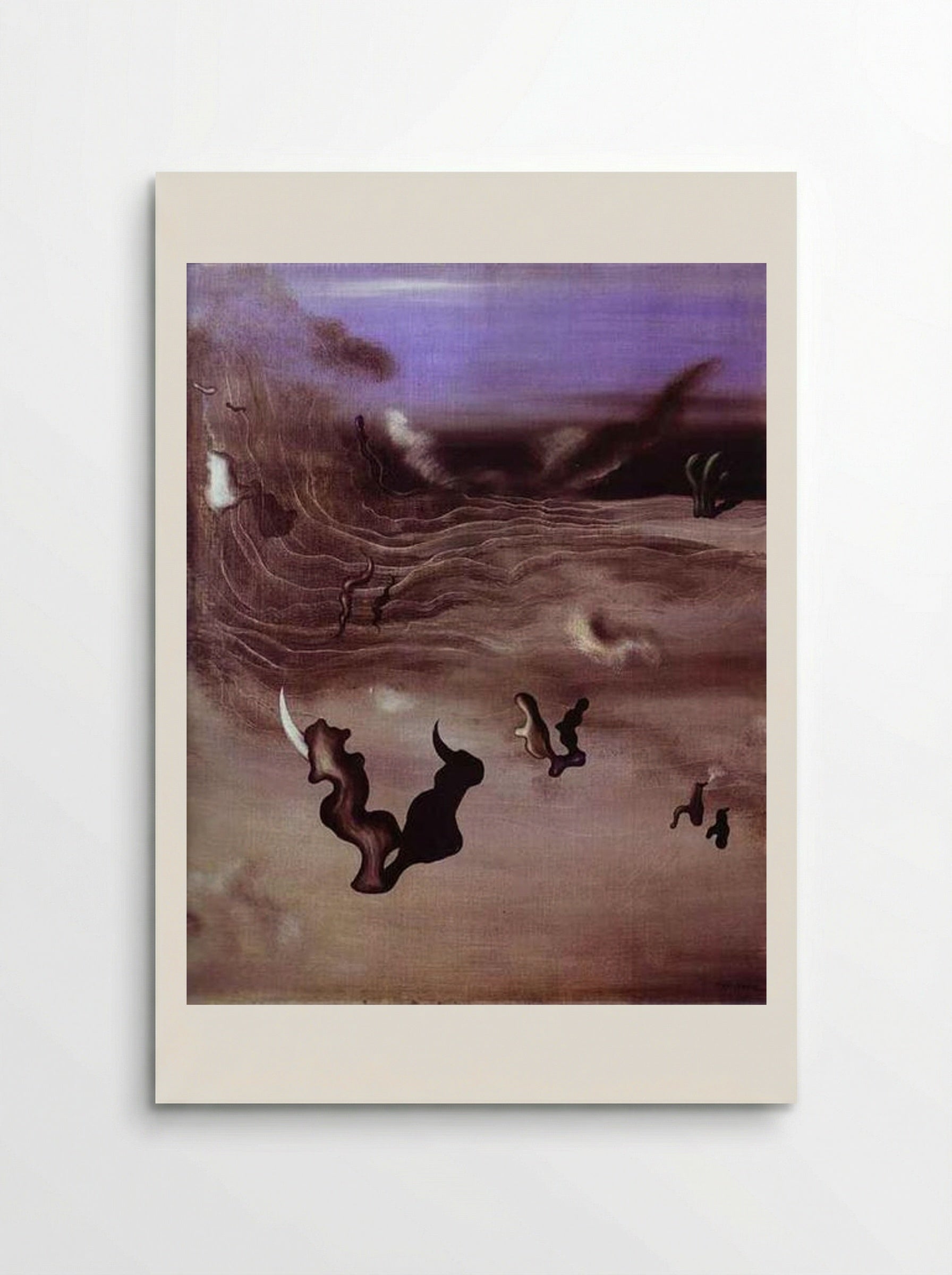 Wind - Yves Tanguy - Poster