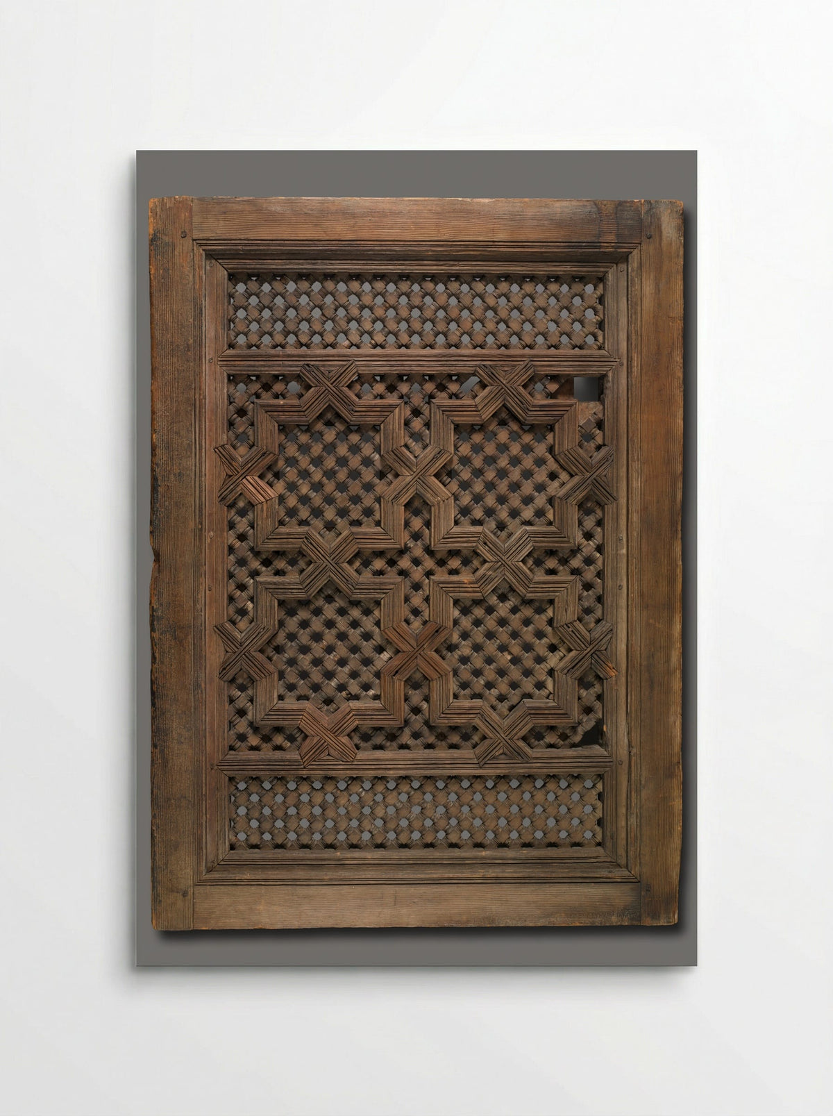 Window Screen (Mashrabiya) - Fine Art Print - Poster