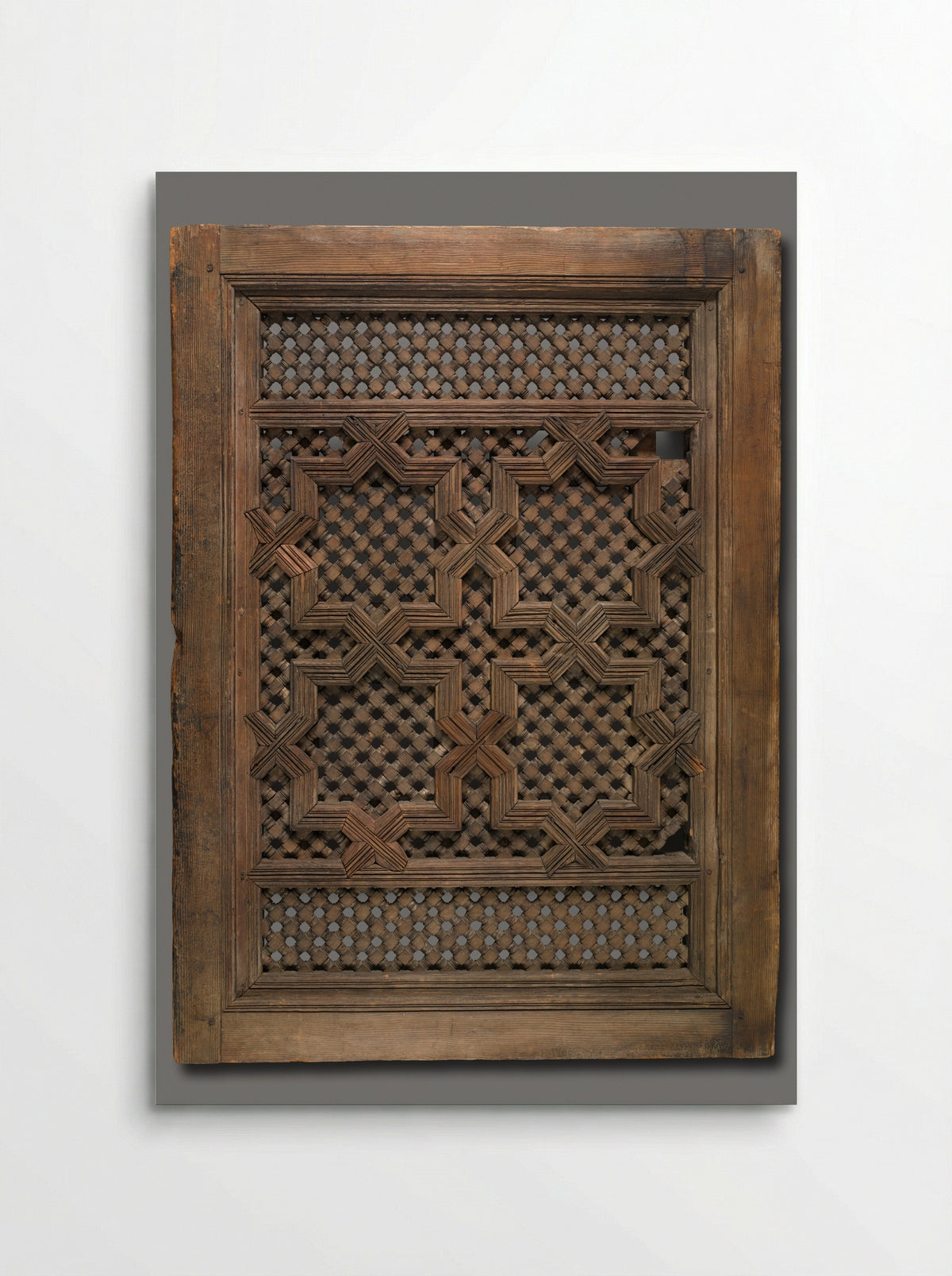 Window Screen (Mashrabiya) - Fine Art Print - Poster