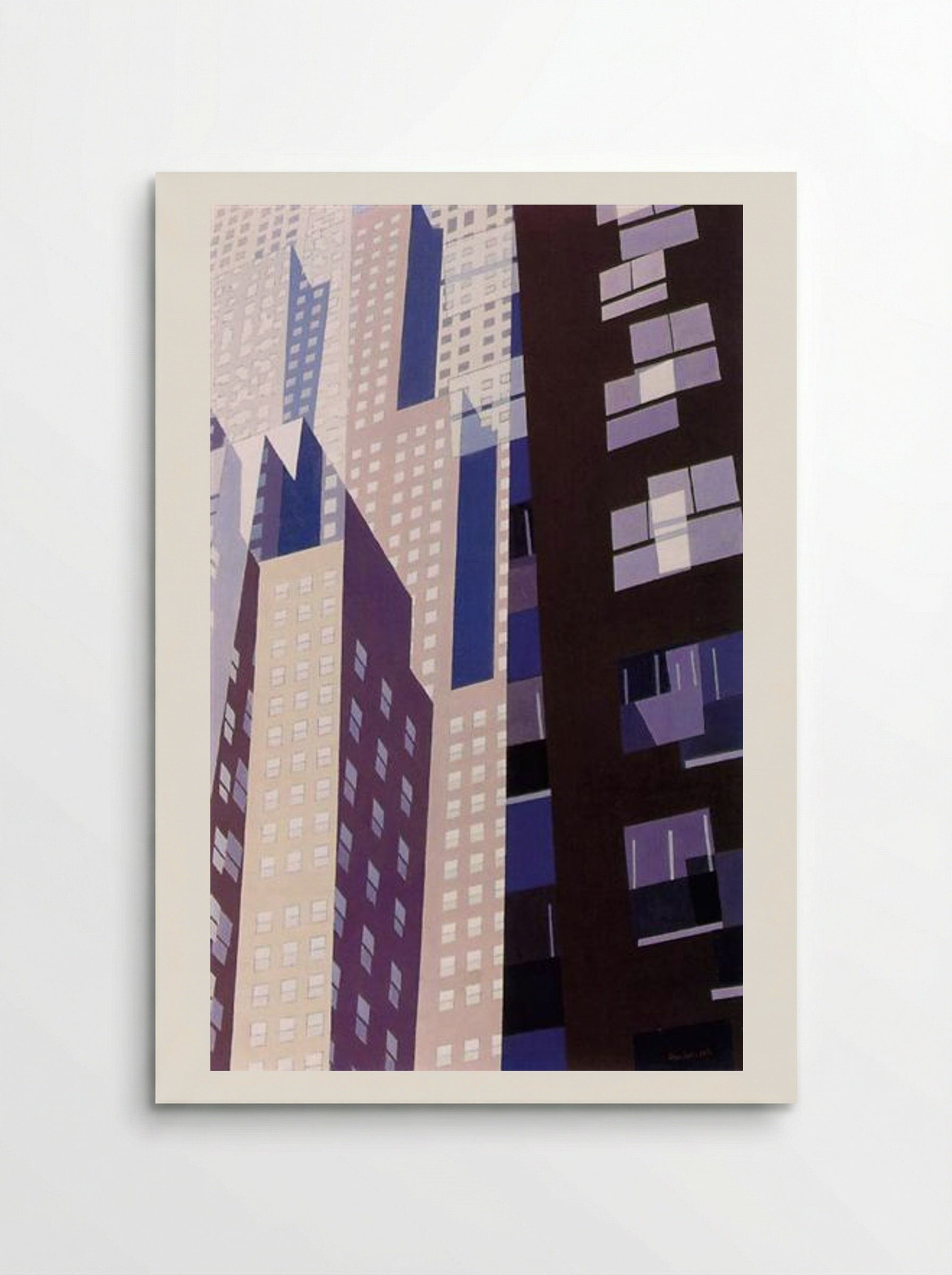 Windows - Charles Sheeler - Poster