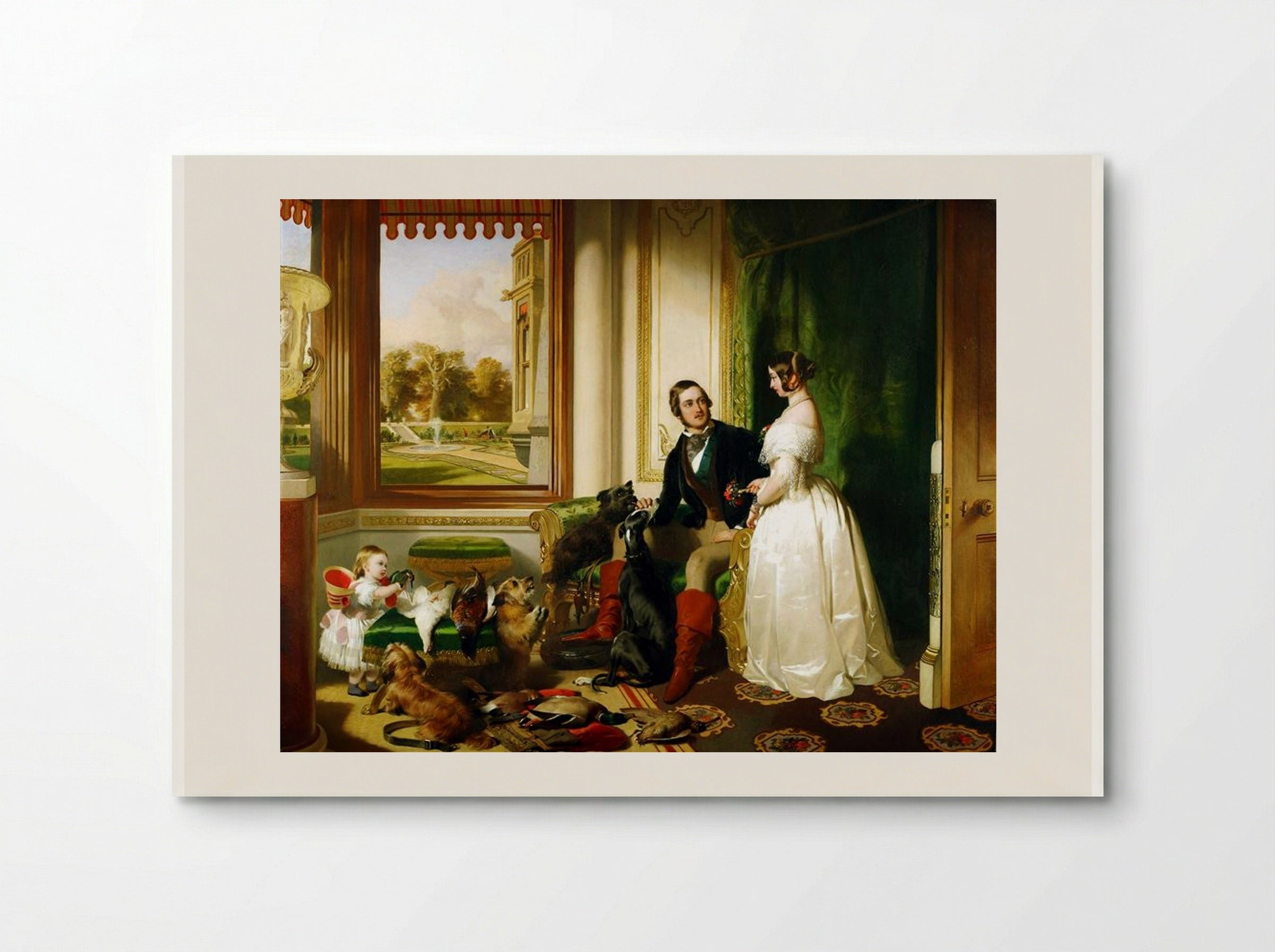 Windsor Castle in Modern Times - Sir Edwin Henry Landseer - Poster