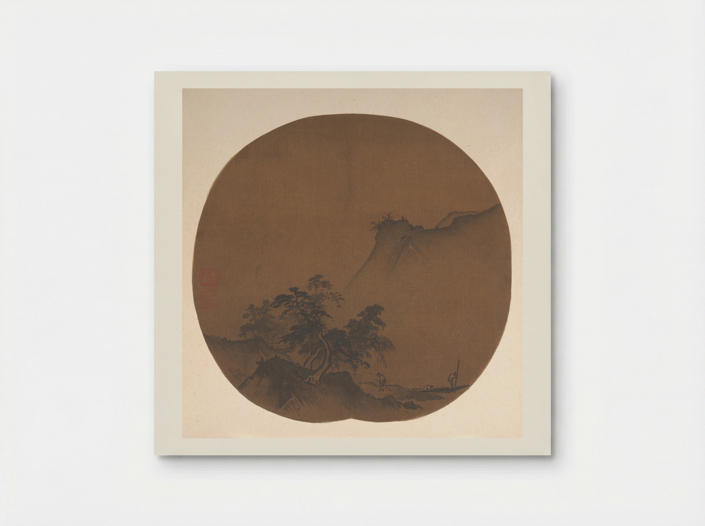 Windswept Lakeshore - Xia Gui - Poster