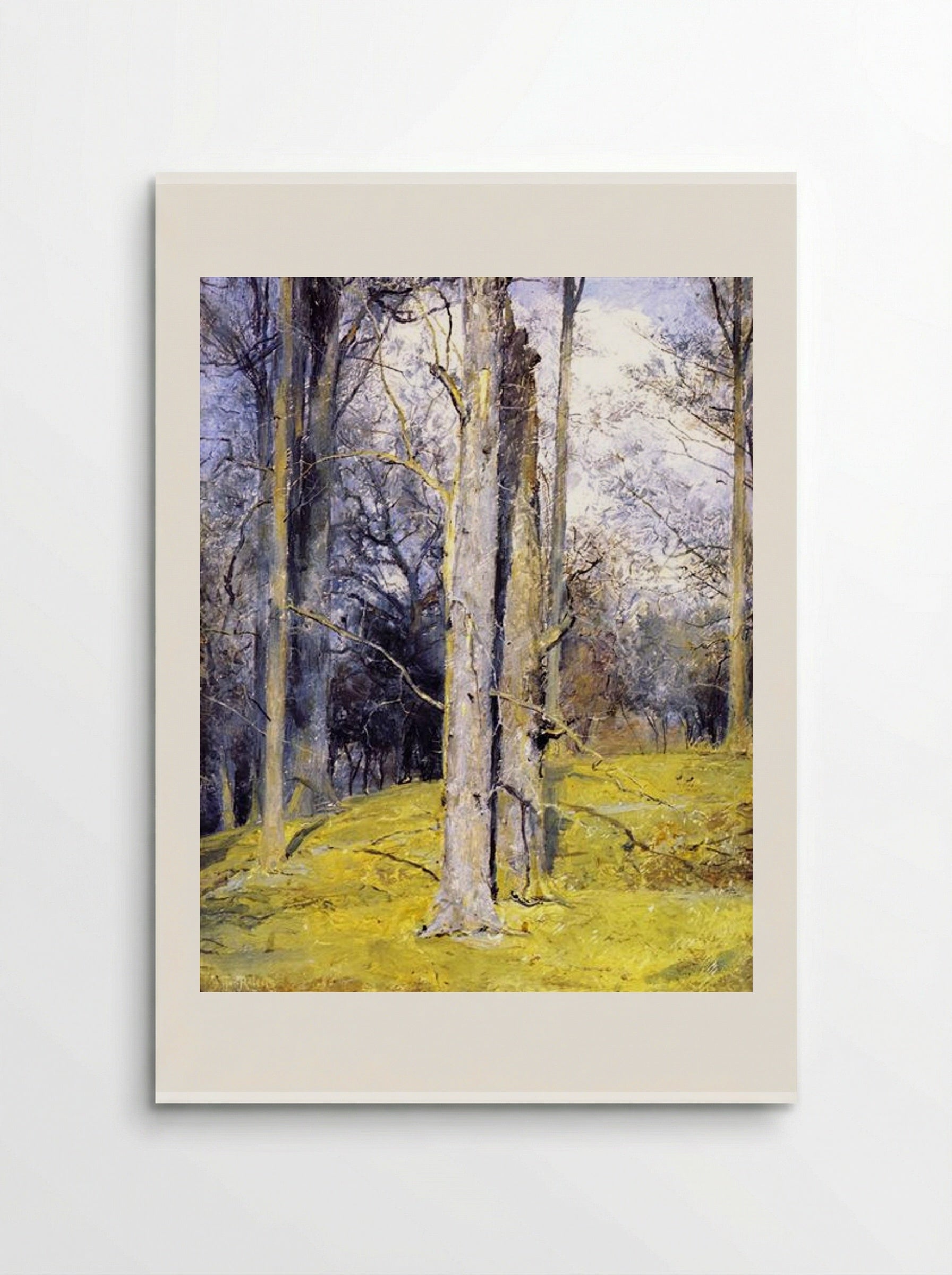 Winter, England - Tom Roberts - Poster