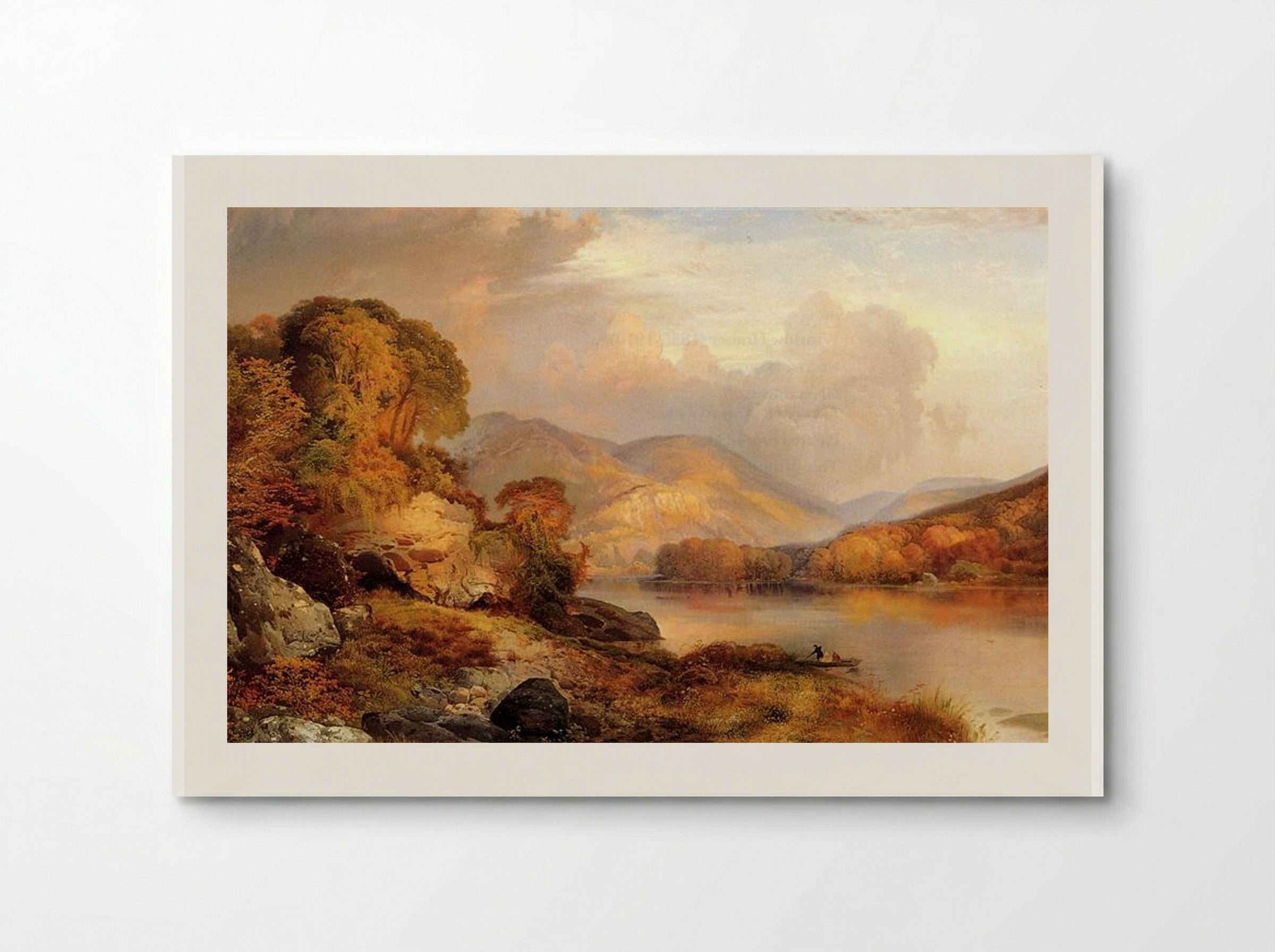 Winter Landscape - Edwin Lord Weeks - Poster