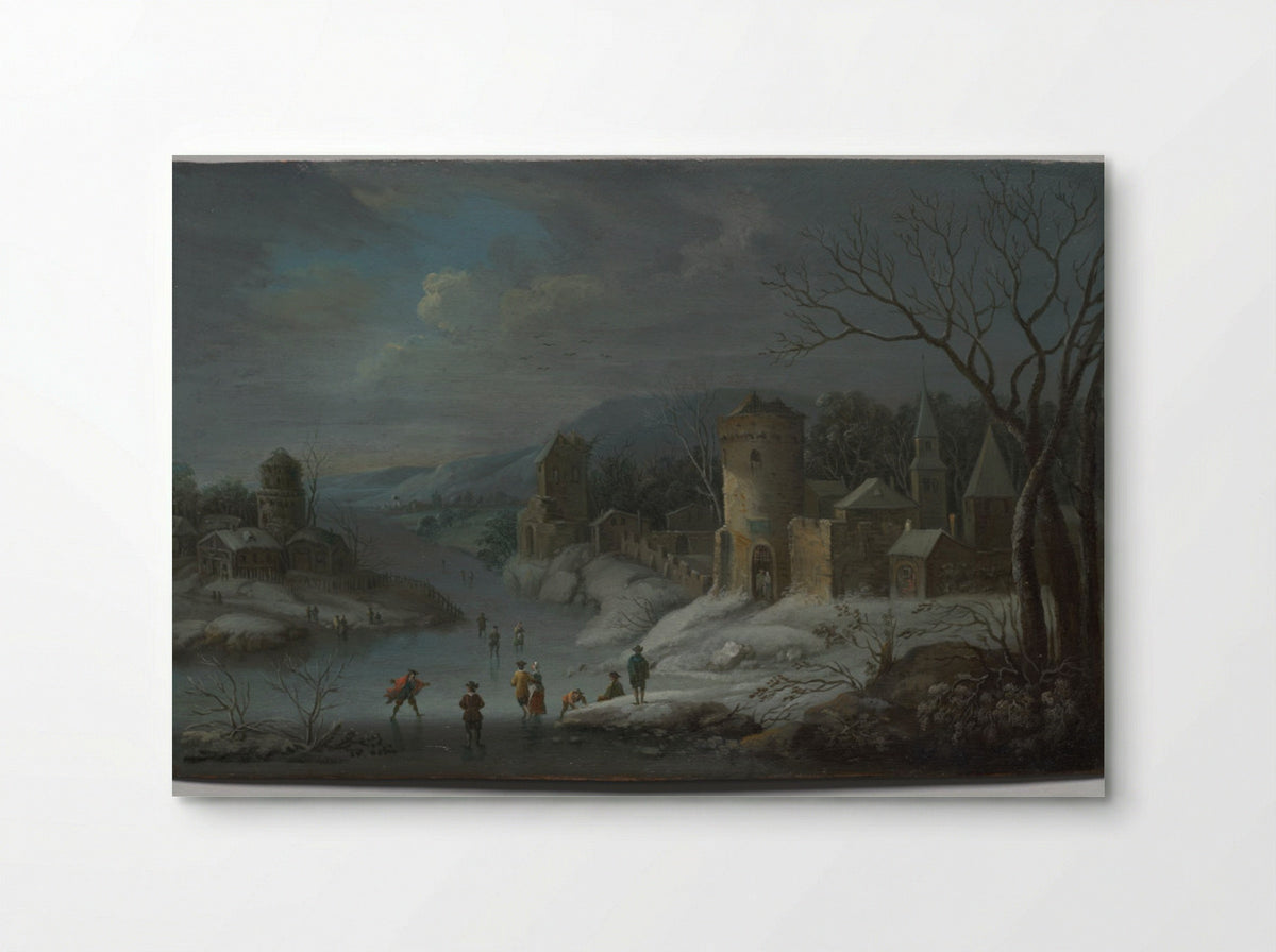 Winter Landscape - Jan Griffier - Poster
