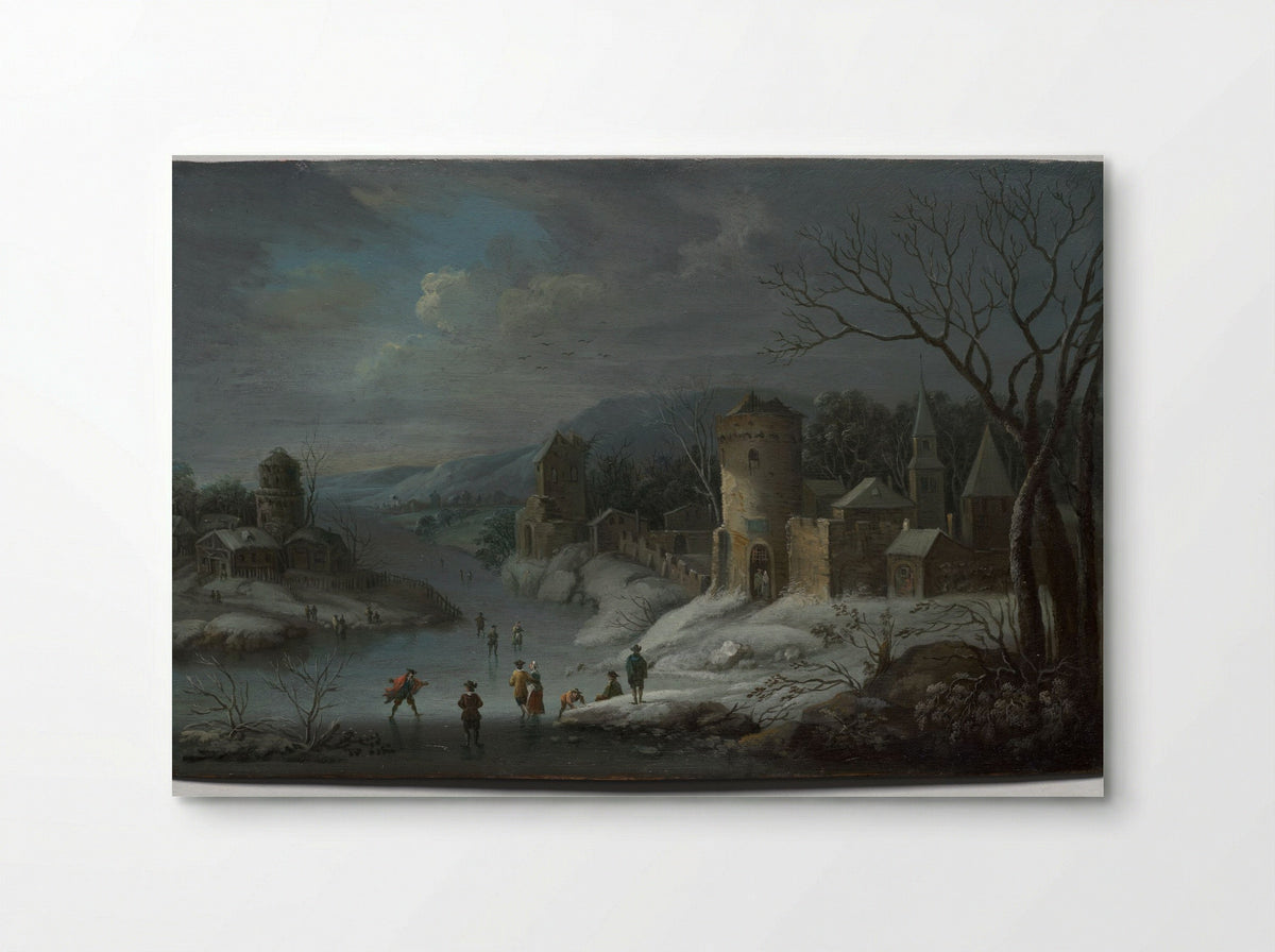 Winter Landscape - Jan Griffier - Poster