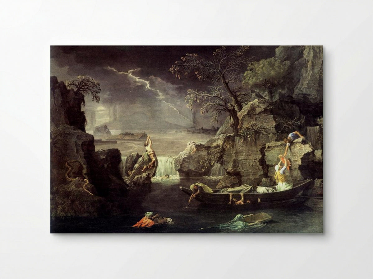 Winter (The Flood) - Nicolas Poussin - Poster