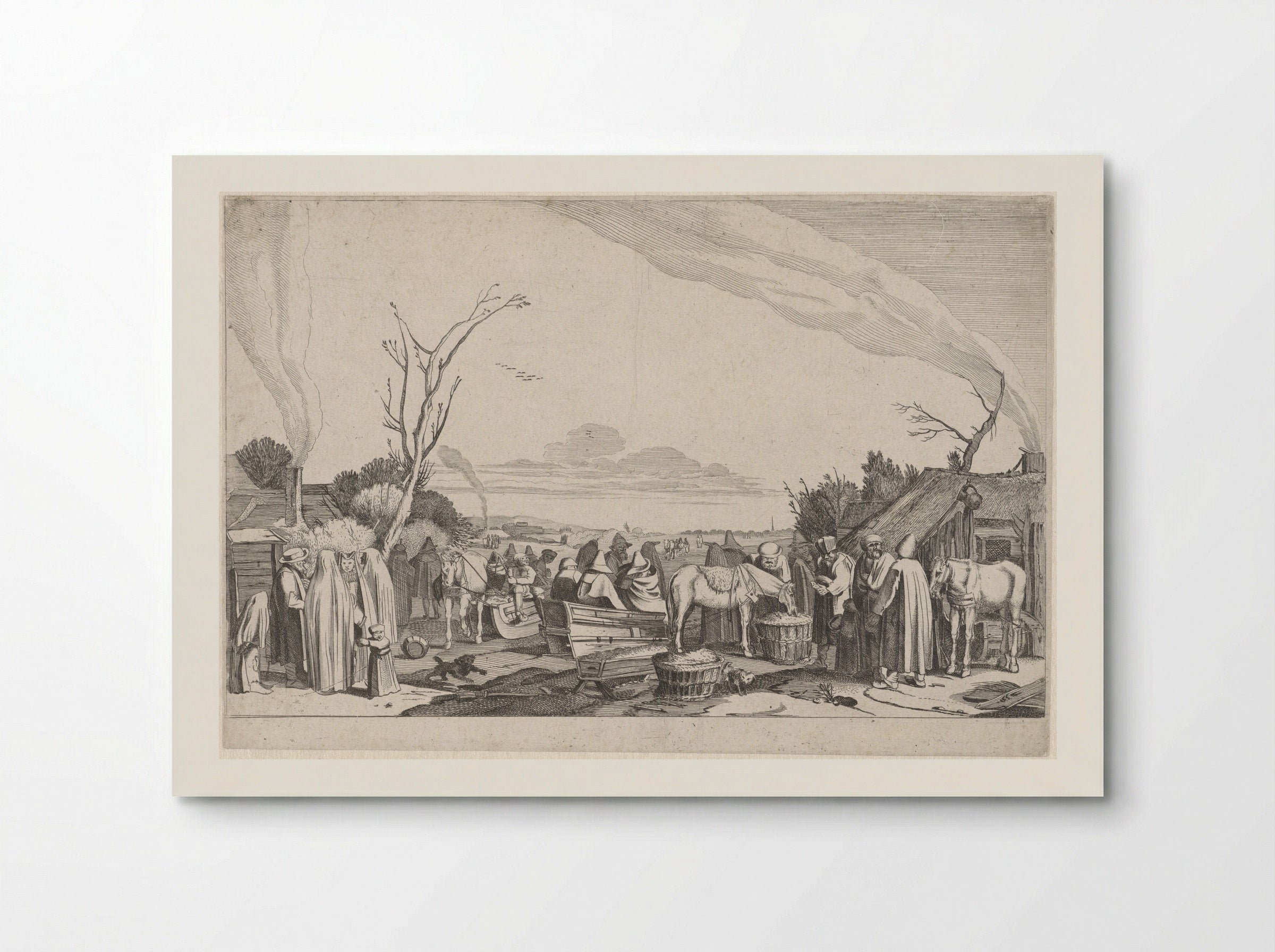 Winter - Gillis van Scheyndel (I) - Poster