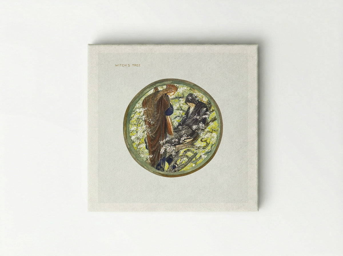 Witch's Tree - Edward Burne-Jones - Canvas
