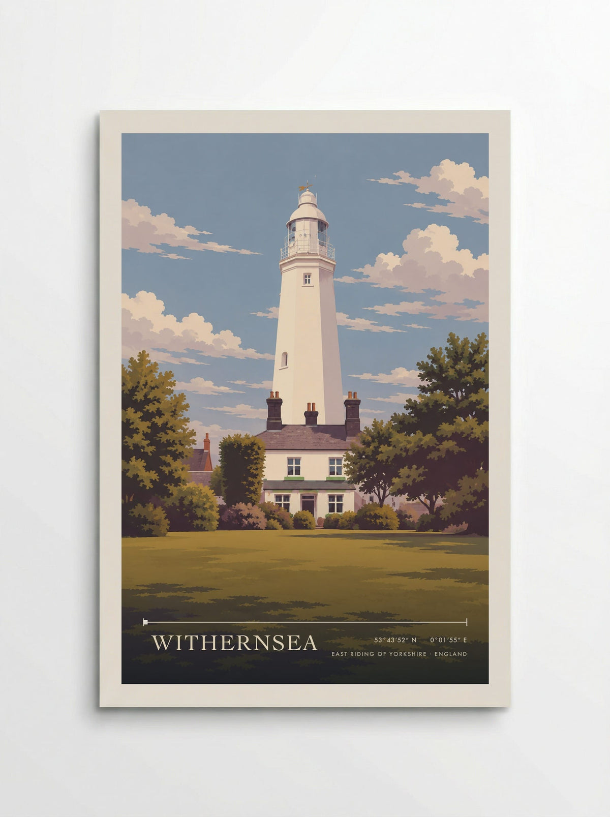 Withernsea, East Riding of Yorkshire | Travel Poster - Poster