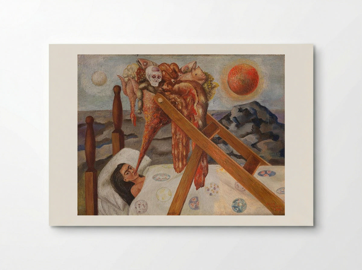 Without Hope - Frida Kahlo - Poster