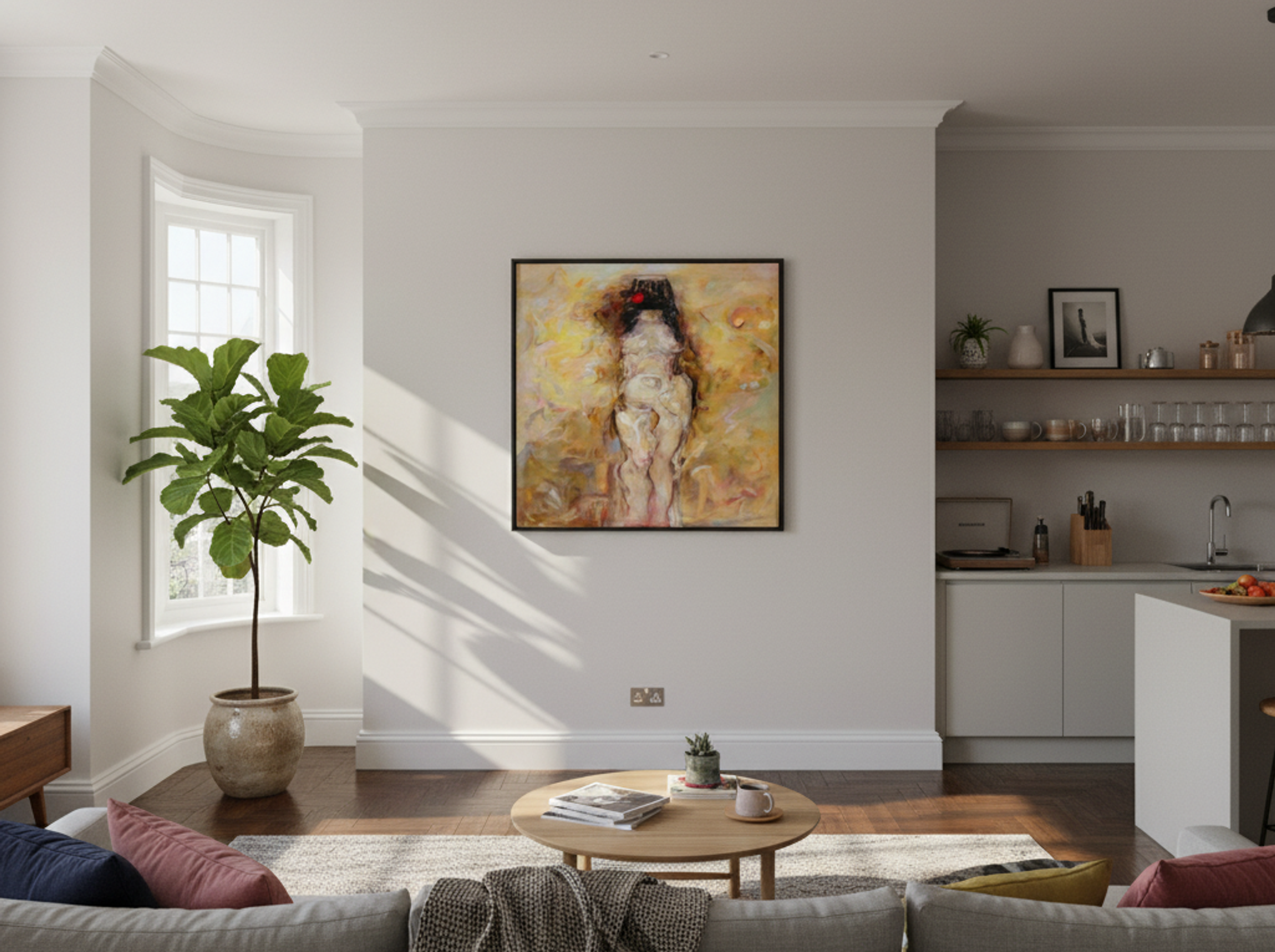 Woman Artist, Nude, Standing - Dorothea Tanning - Lifestyle
