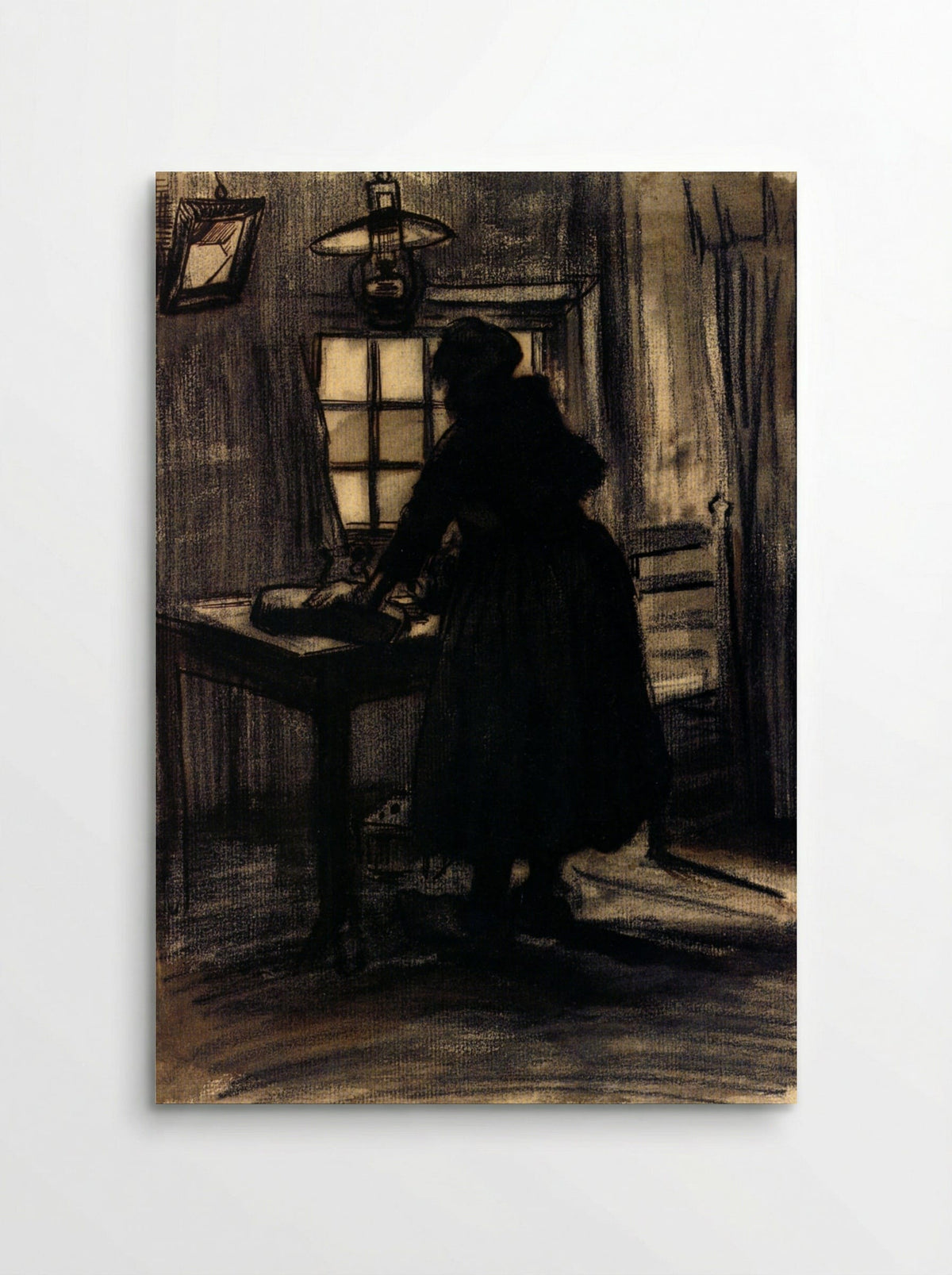 Woman Cutting Bread - Vincent van Gogh - Poster