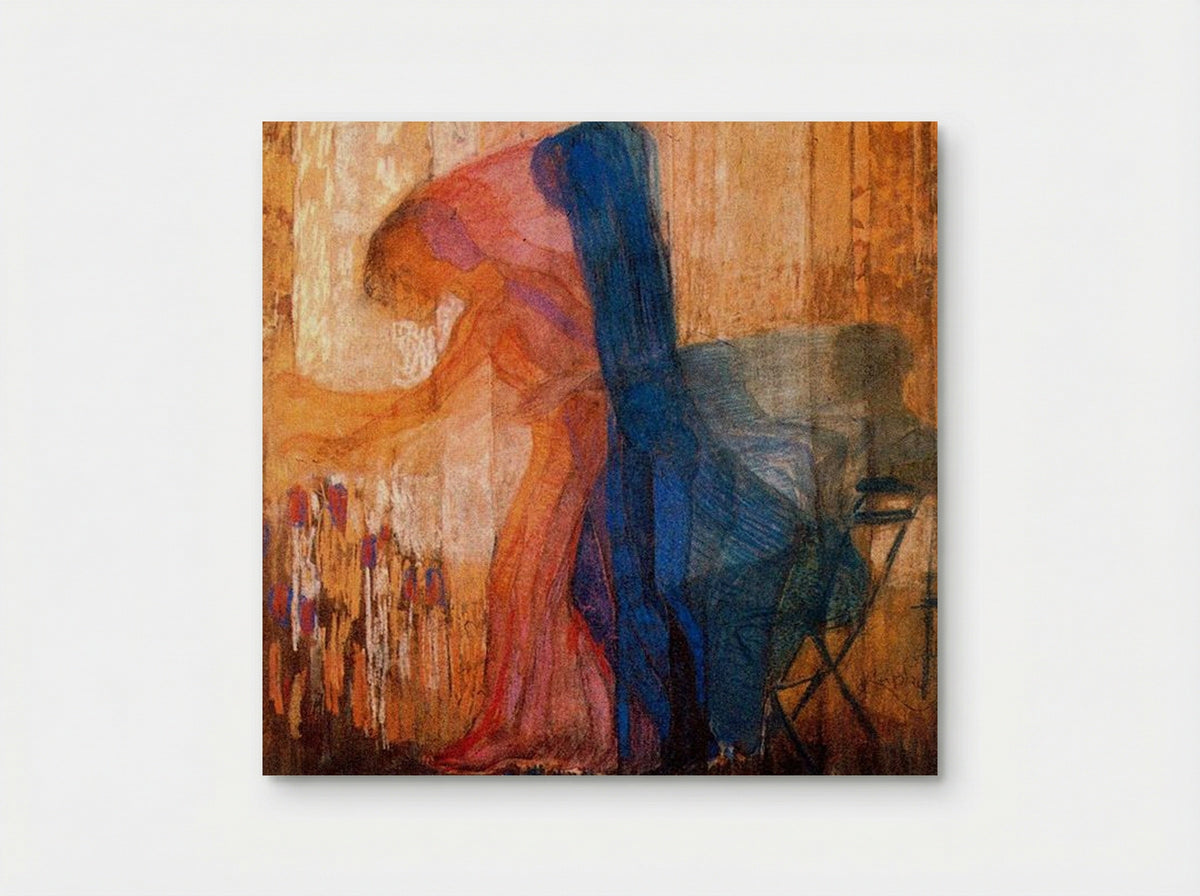 Woman Picking Flowers - Frantisek Kupka - Poster