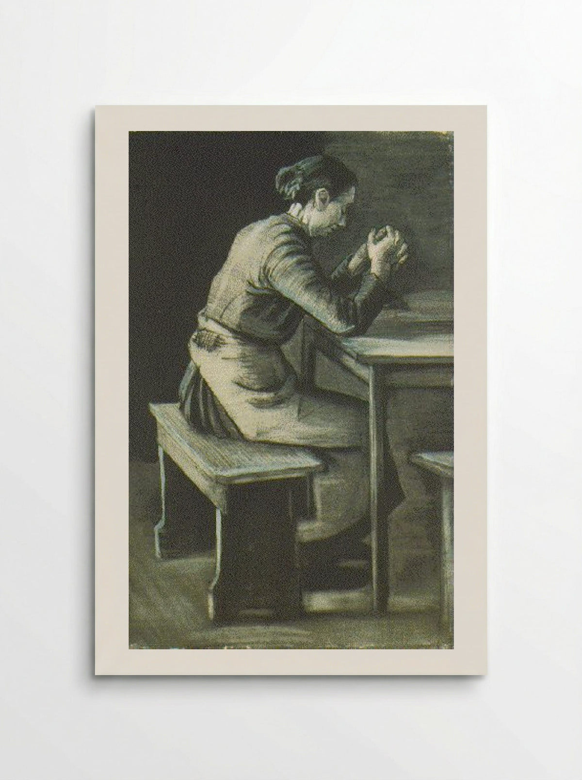 Woman Praying - Vincent van Gogh - Poster