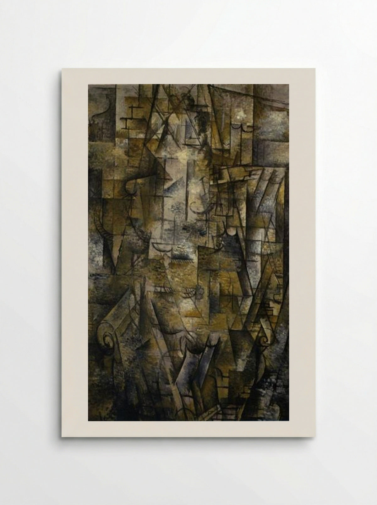 Woman Reading - Georges Braque - Poster